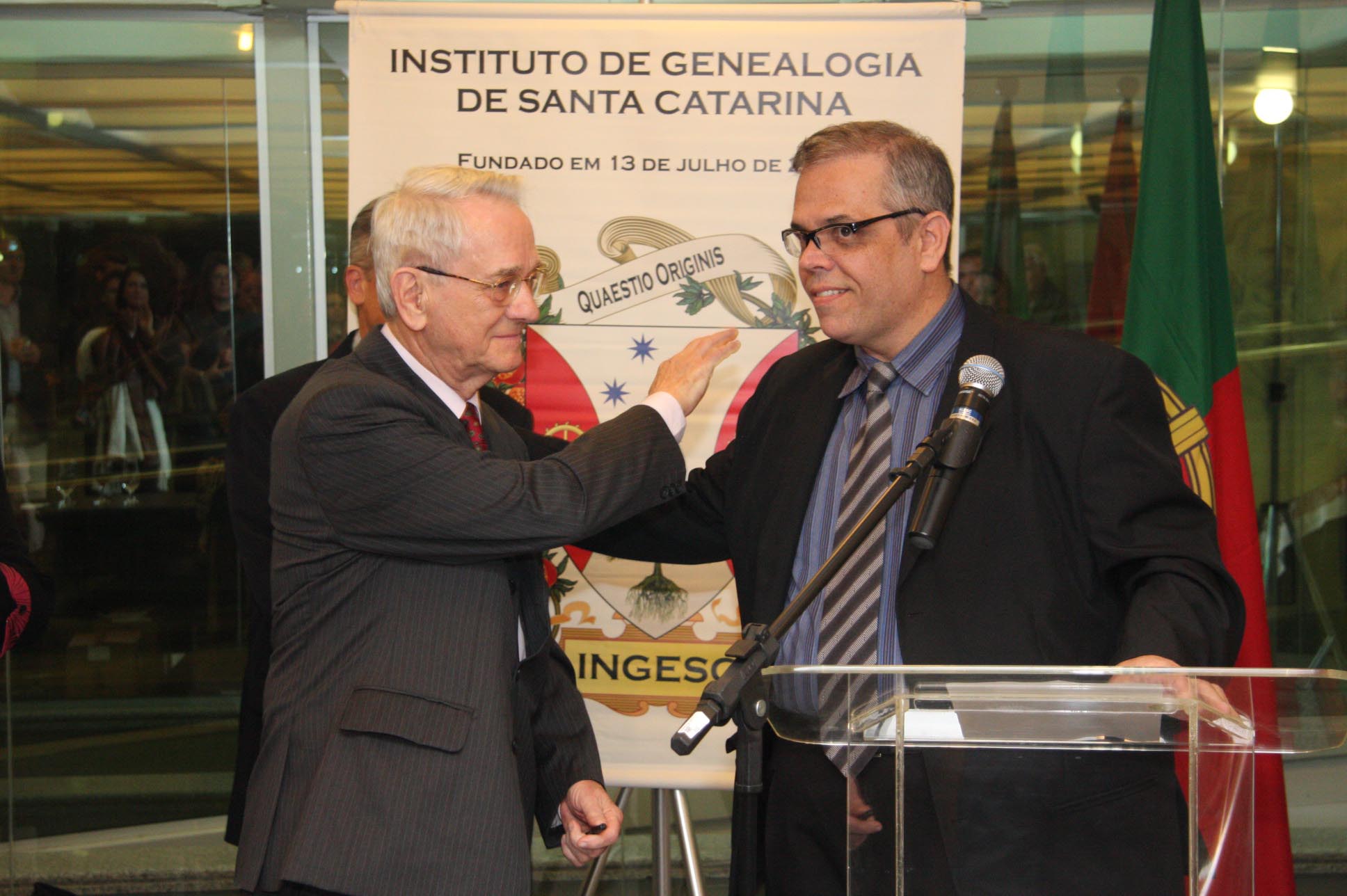 Lançamento do livro “O legado de Antônio Maria: de Portugal a Santa Catarina”
