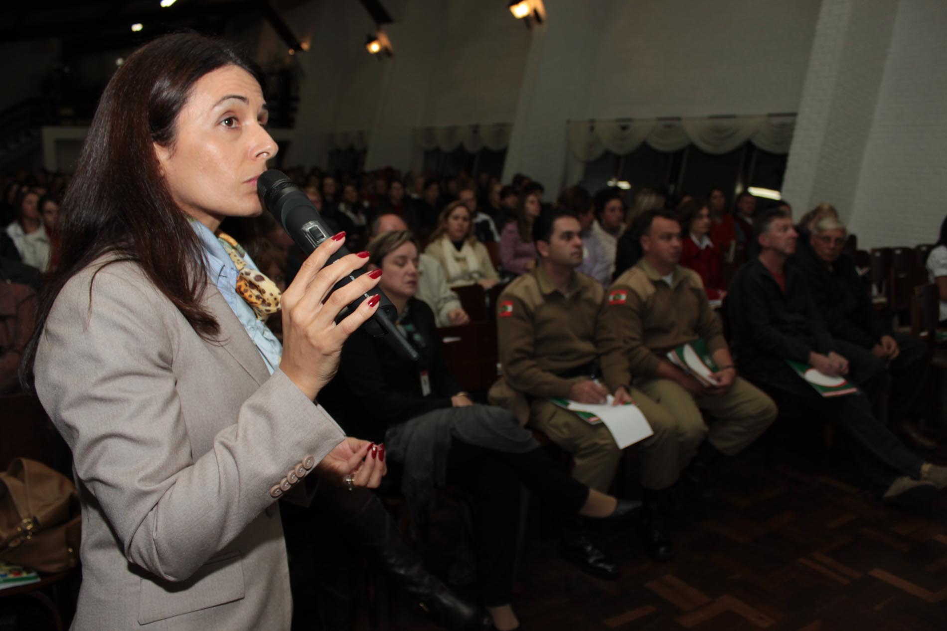 Patrícia Linhares – Enfrentamento ao Bullying