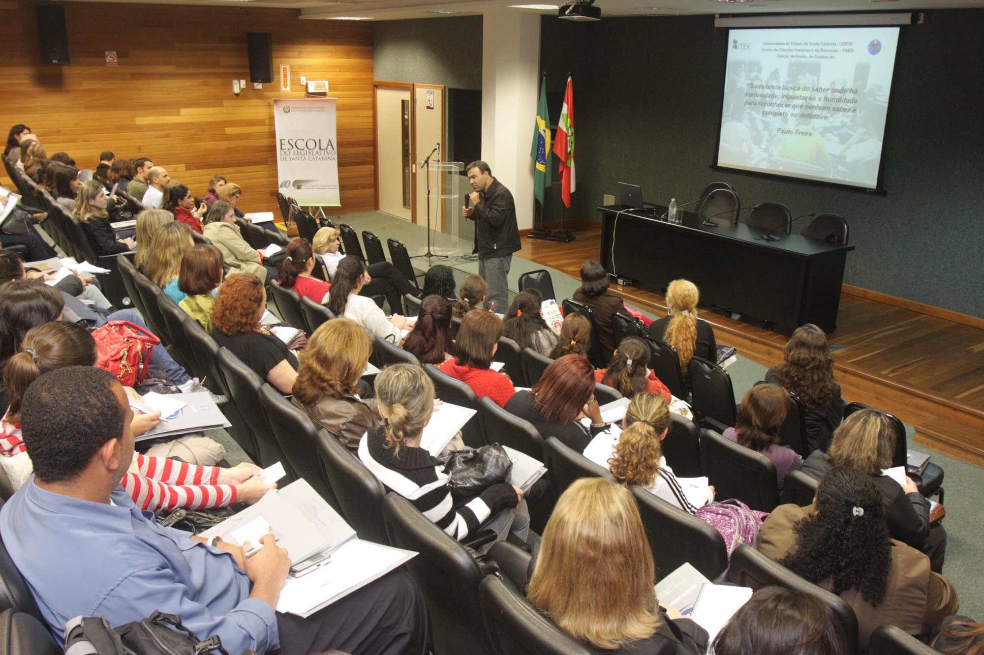 Curso de Formação Política para Professores - Promoção: Escola do Legislativo