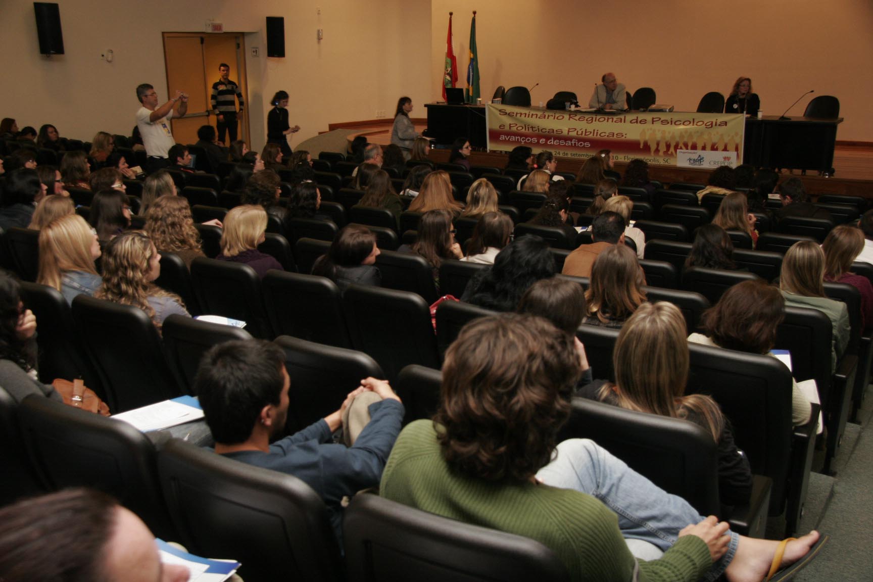 Seminário de Psicologia e Políticas Públicas