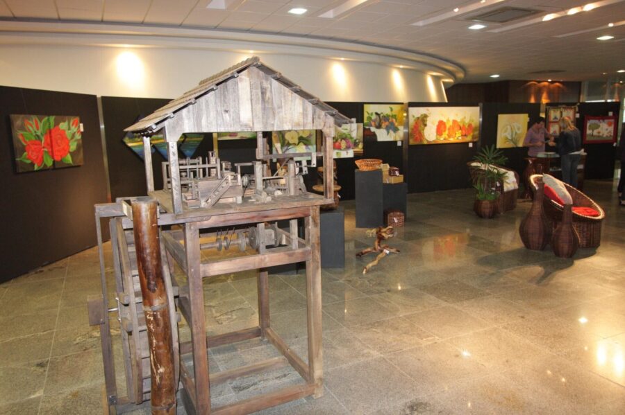 Aviso de Pauta – Mostra de Rio dos Cedros apresenta móveis e objetos trançados em vime