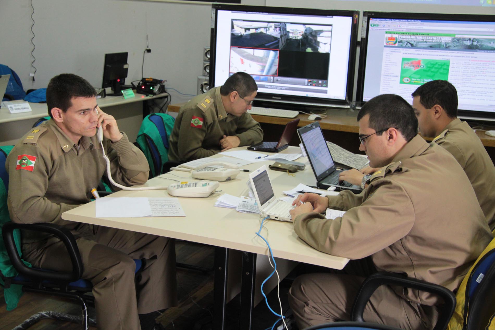 Polícia Militar intensifica monitoramento nestas eleições