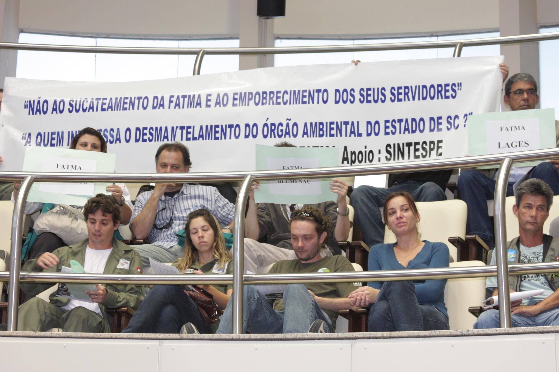 Sessão Ordinária da Assembleia Legislativa do Estado de Santa Catarina