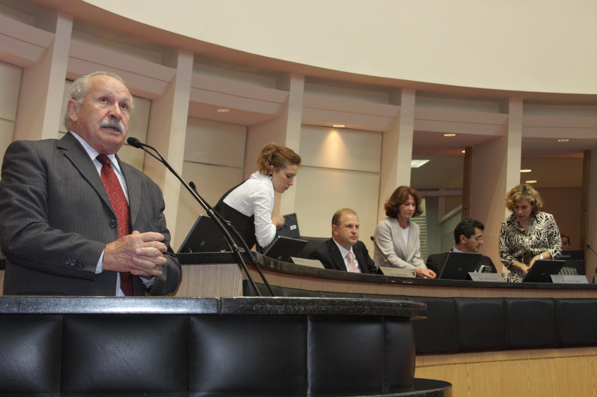 Sessão Ordinária da Assembleia Legislativa do Estado de Santa Catarina