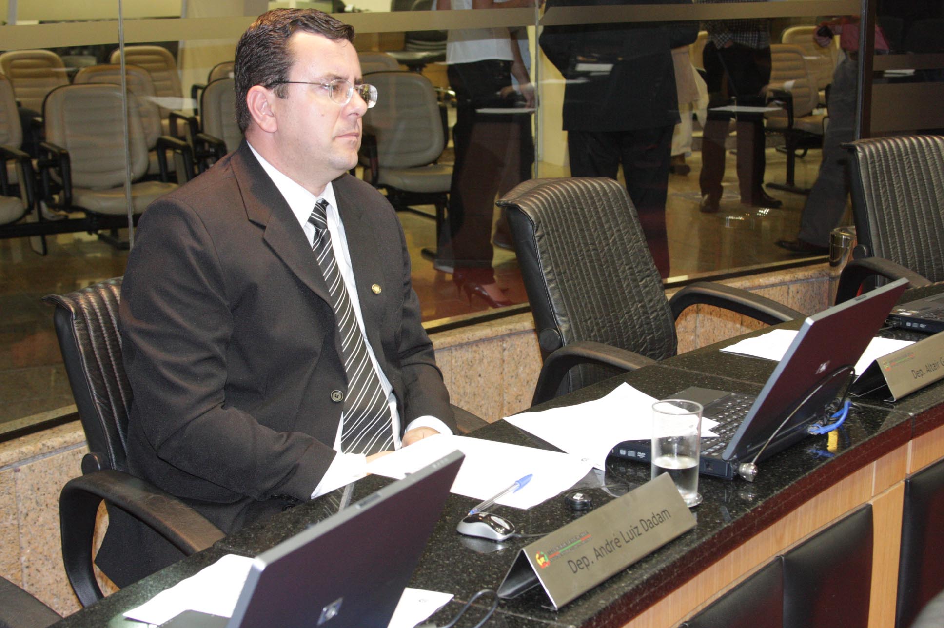 Deputado André Luiz Dadan