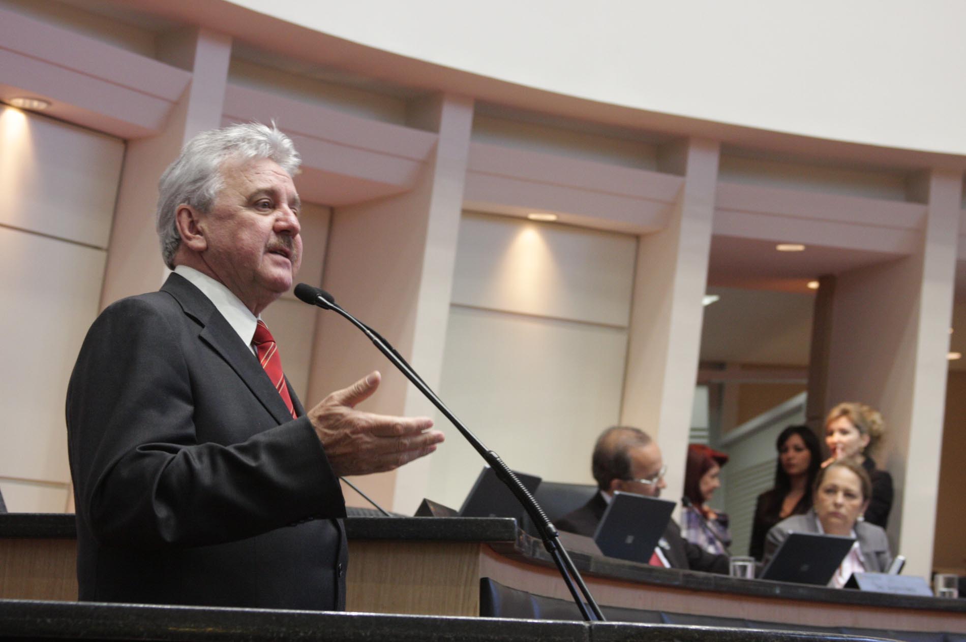 Deputado Moacir Sopelsa (PMDB)