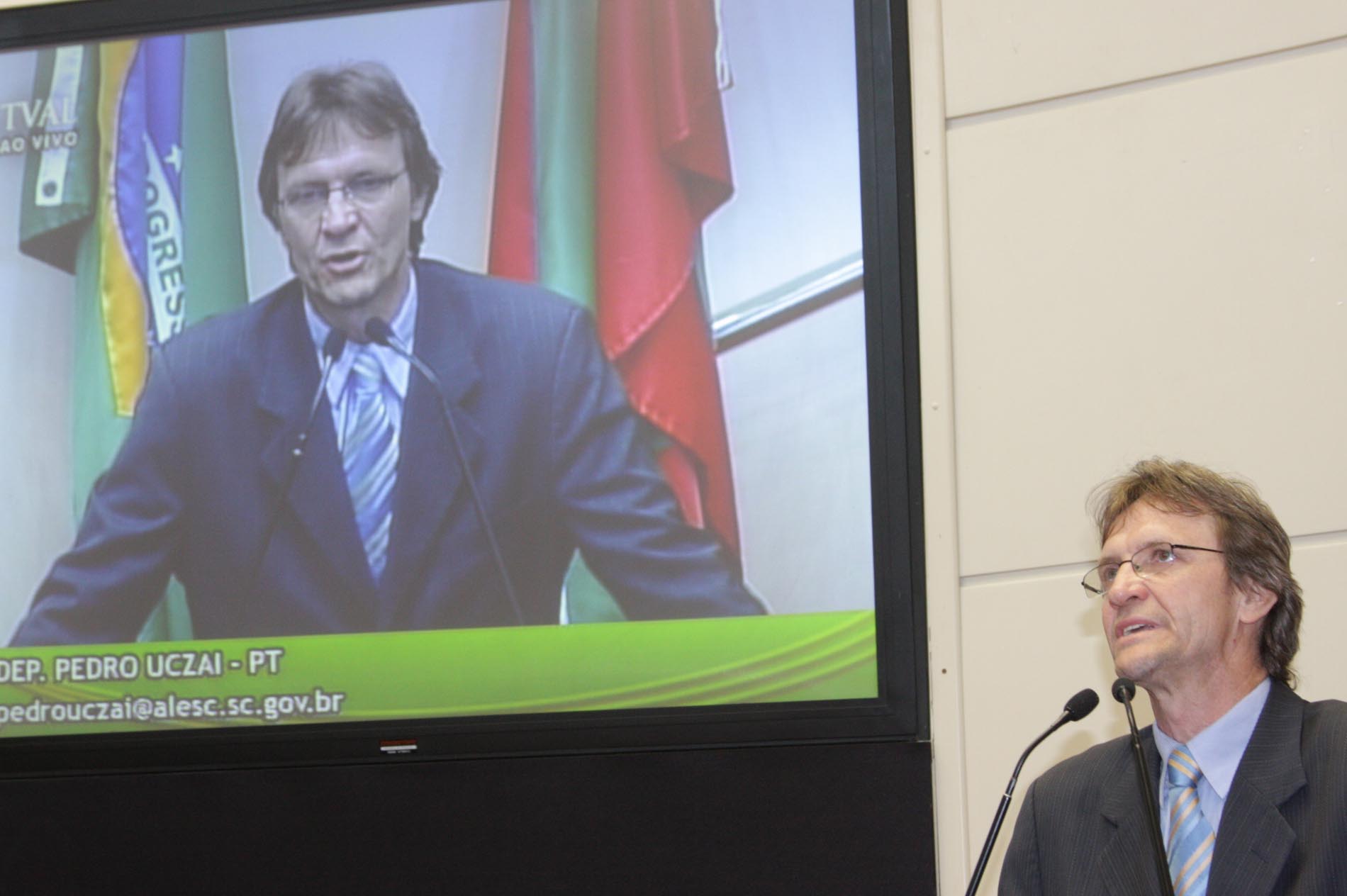 Deputado Pedro Uczai (PT)