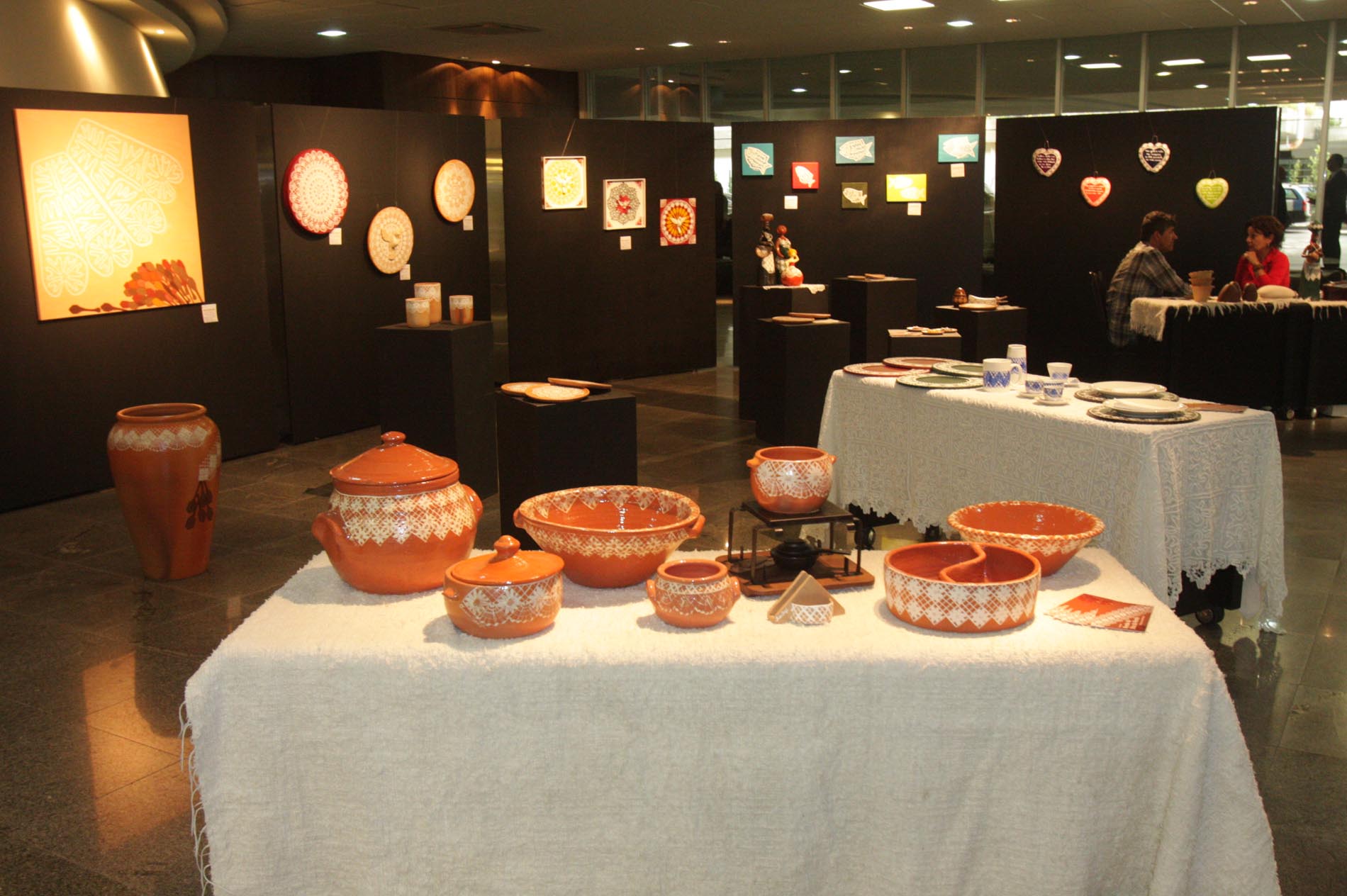 India Brazil expõe suas obras na Galeria de Arte Ernesto Meyer Filho