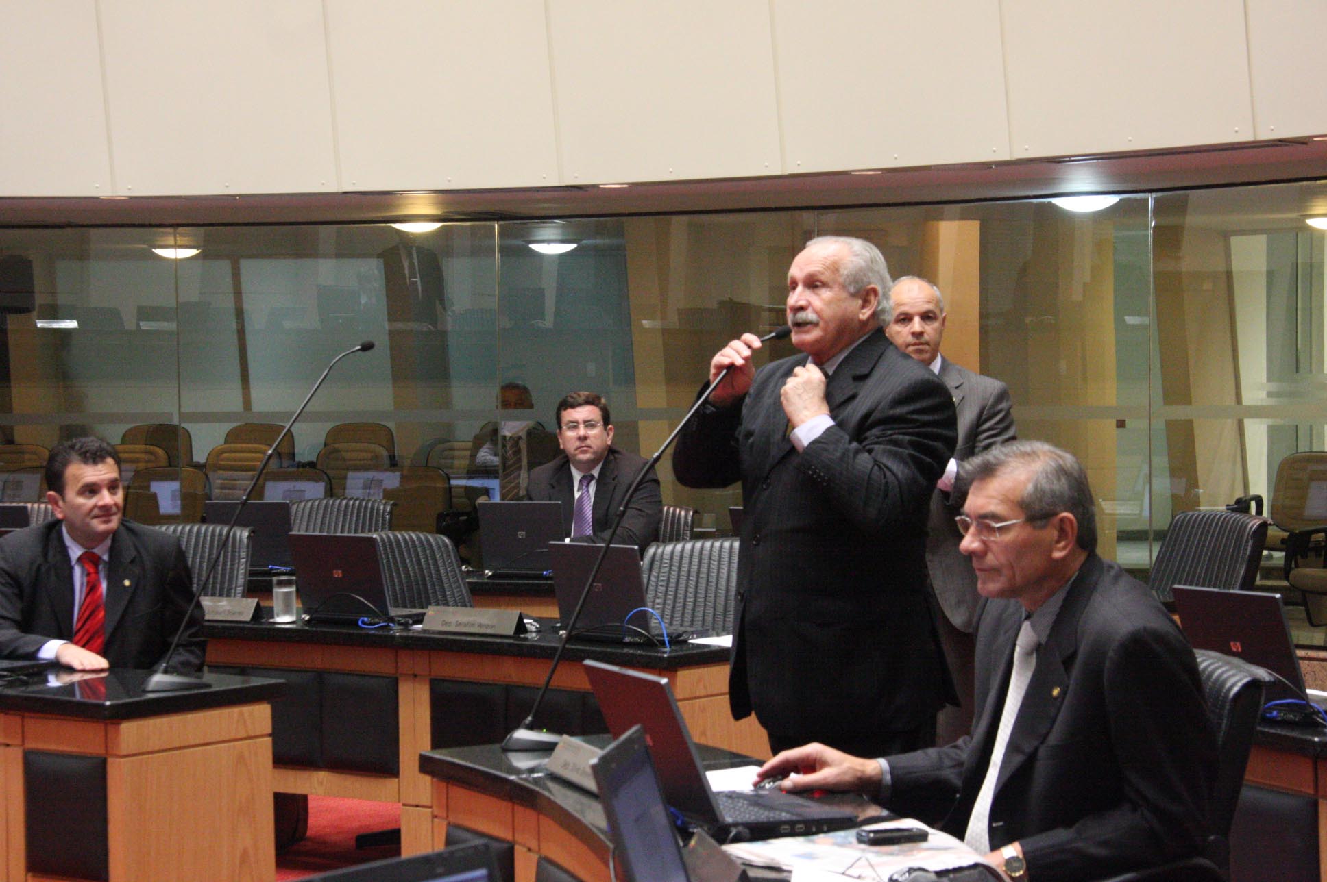 Deputado Onofre Agostini (DEM) – Manhã