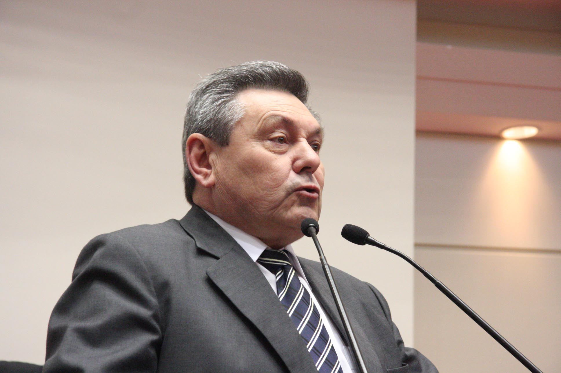Deputado Antonio Ceron - Sessão Ordinária da Assembleia Legislativa do Estado de Santa Catarina