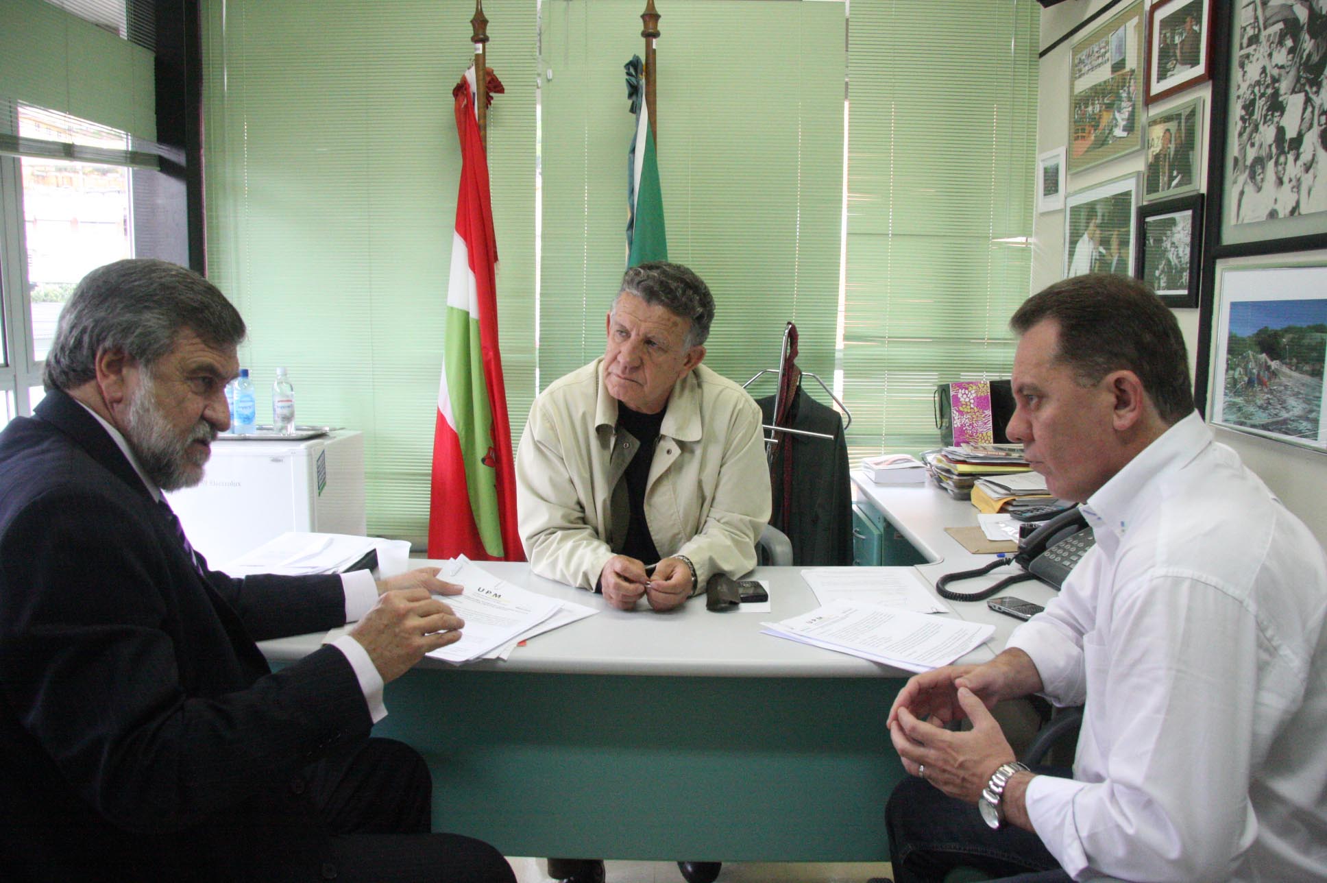 Reunião UPM