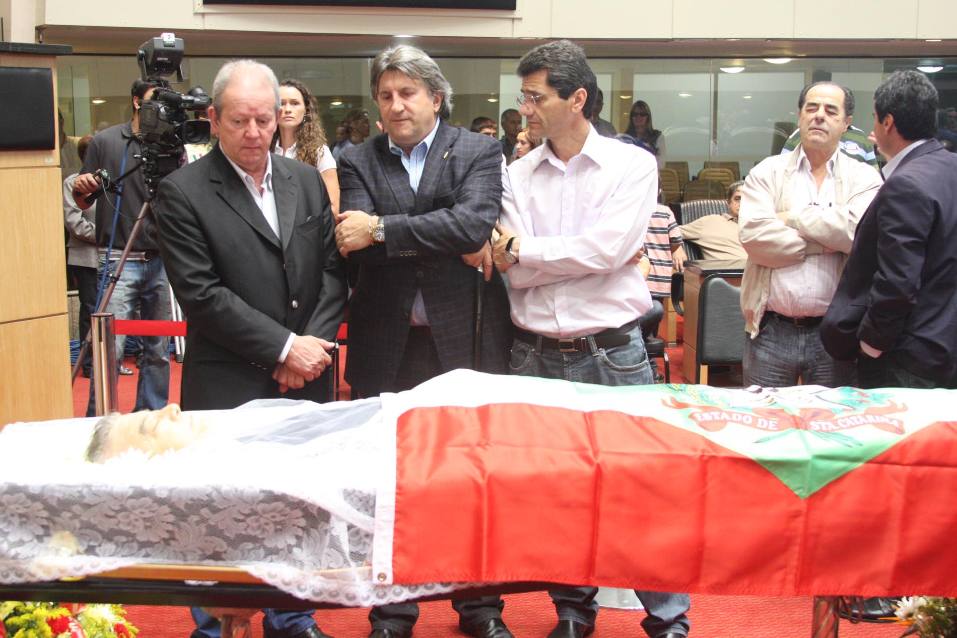 Velório do Deputado Lício Mauro da Silveira