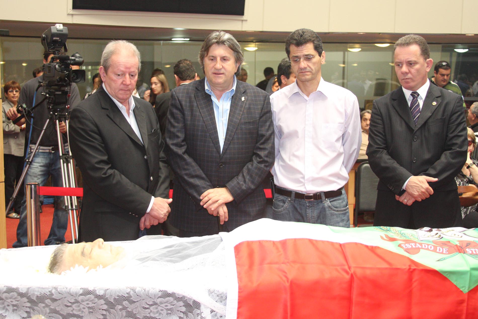 Velório do Deputado Lício Mauro da Silveira