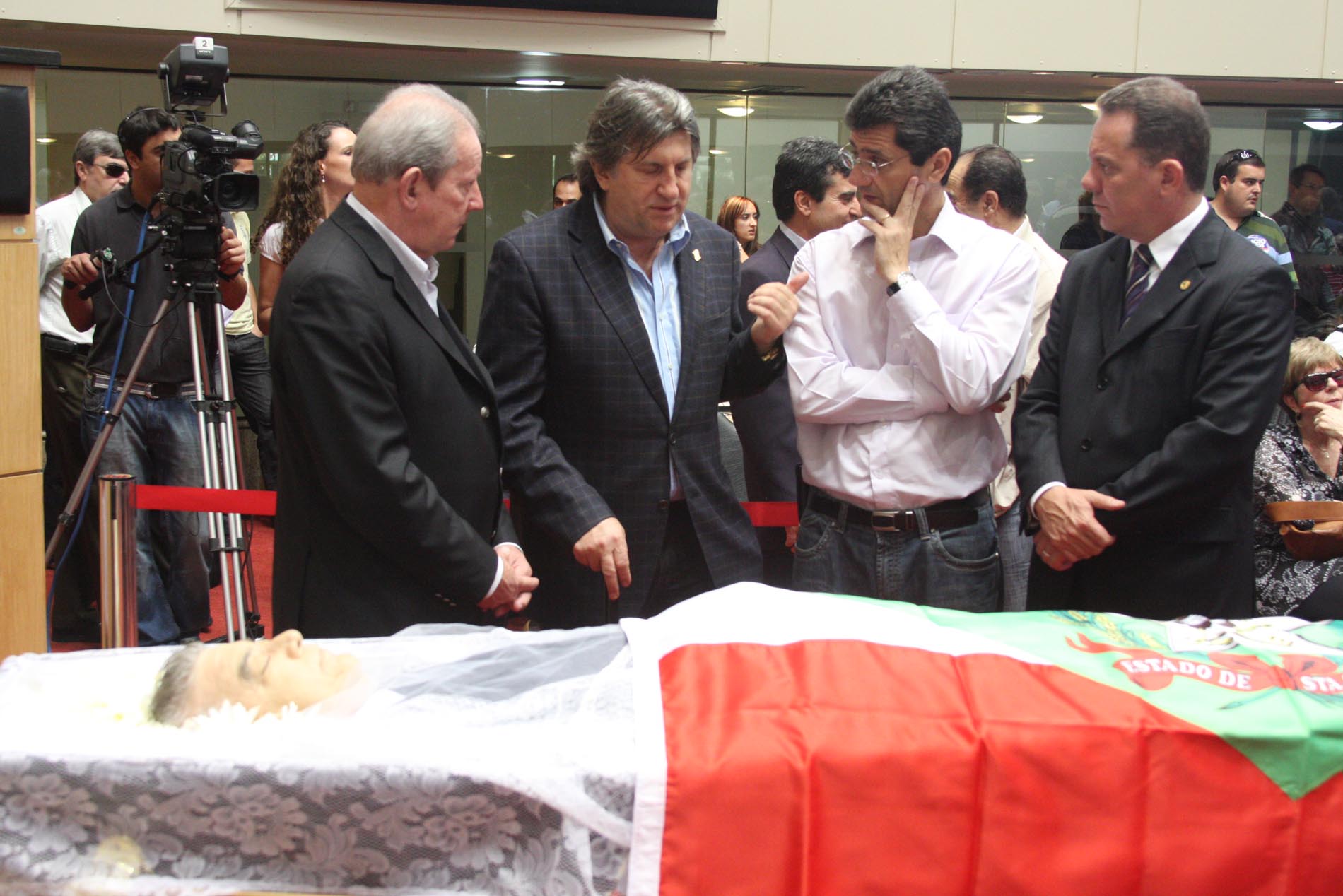 Velório do Deputado Lício Mauro da Silveira