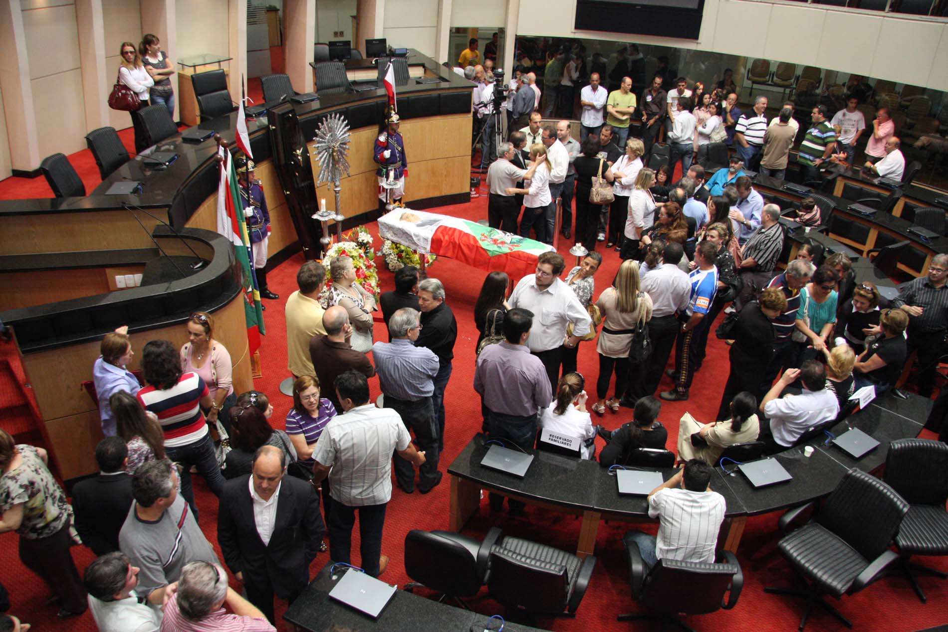 Homenagens ao deputado Lício Mauro da Silveira