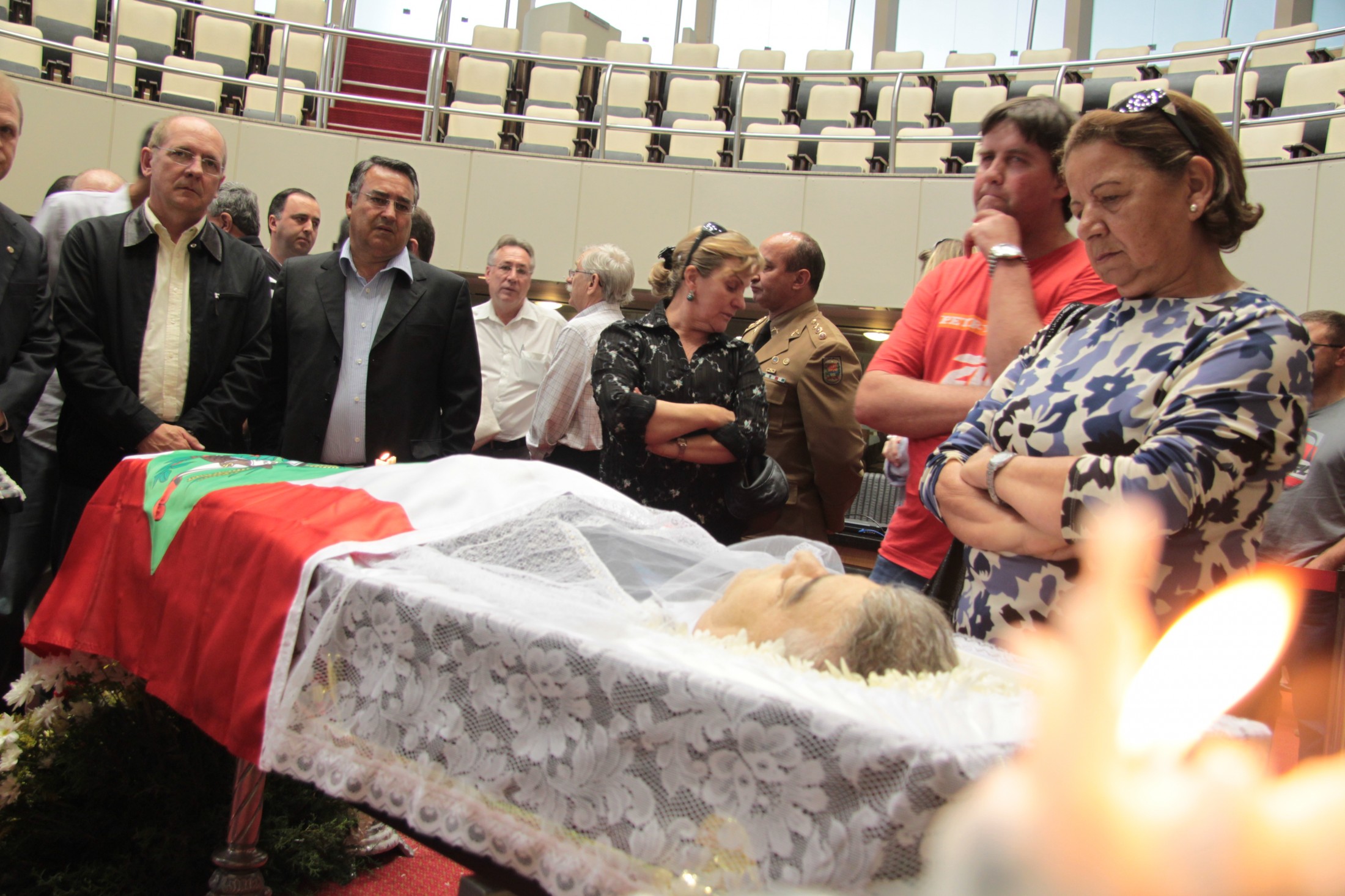 Velório Deputado Lício Mauro