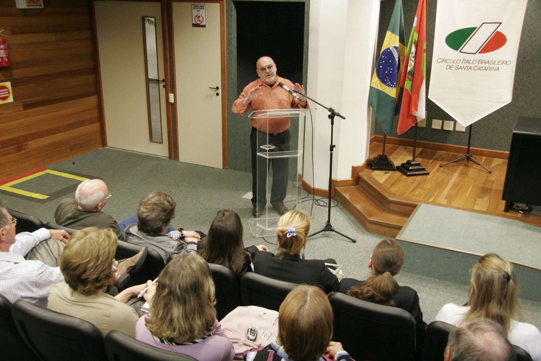 Parlamento catarinense participa da X Semana da Língua Italiana no Mundo