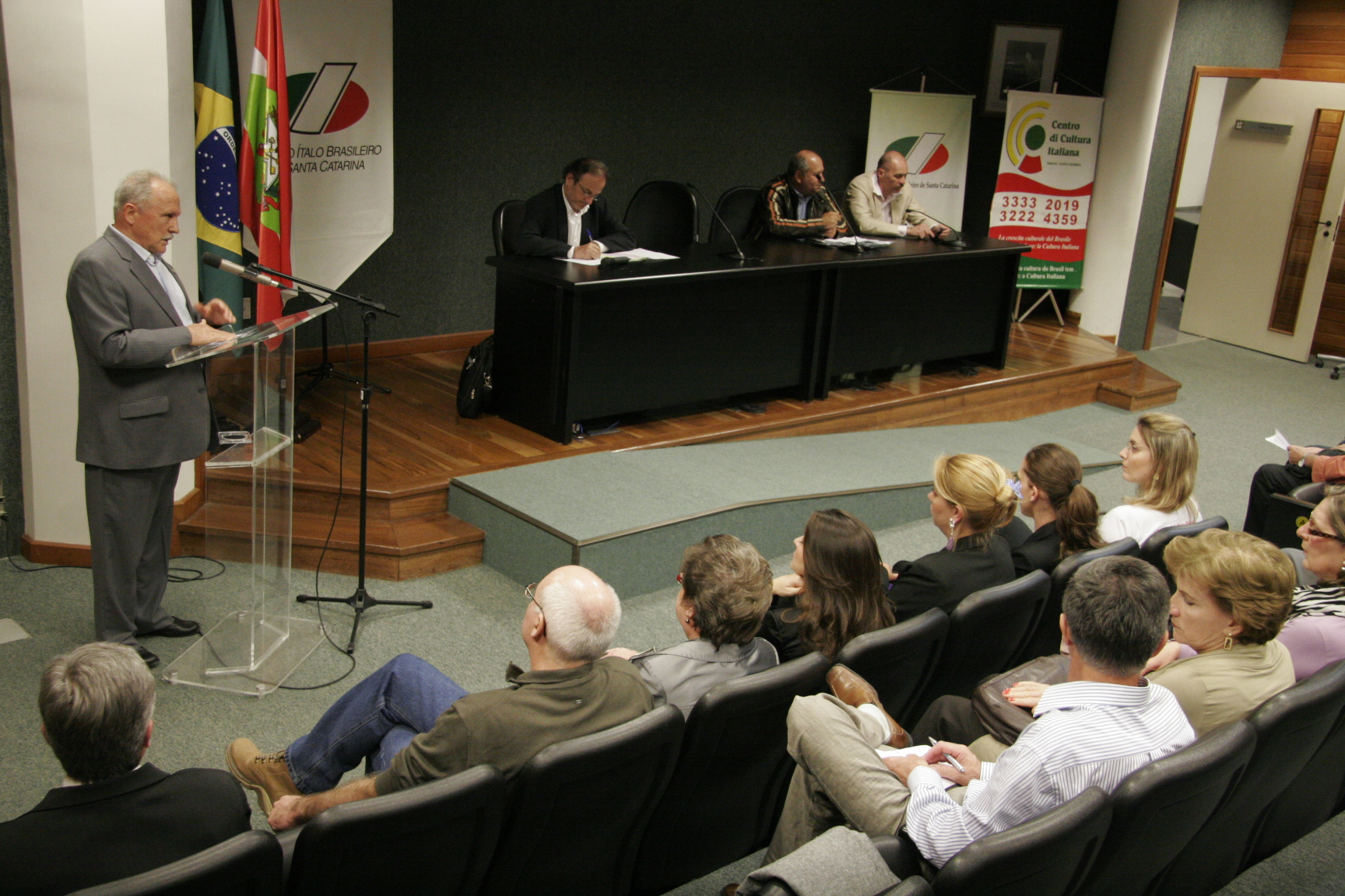 Realização da 'Settimana Cultural de Língua Italiana'