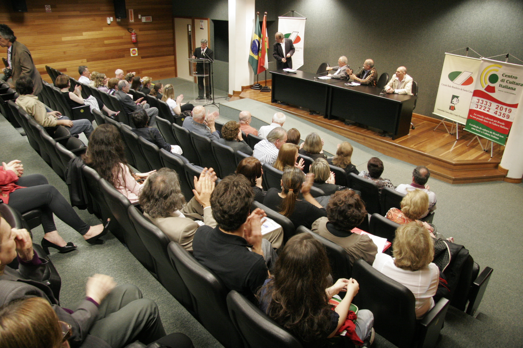 Realização da ''Settimana Cultural de Língua Italiana''