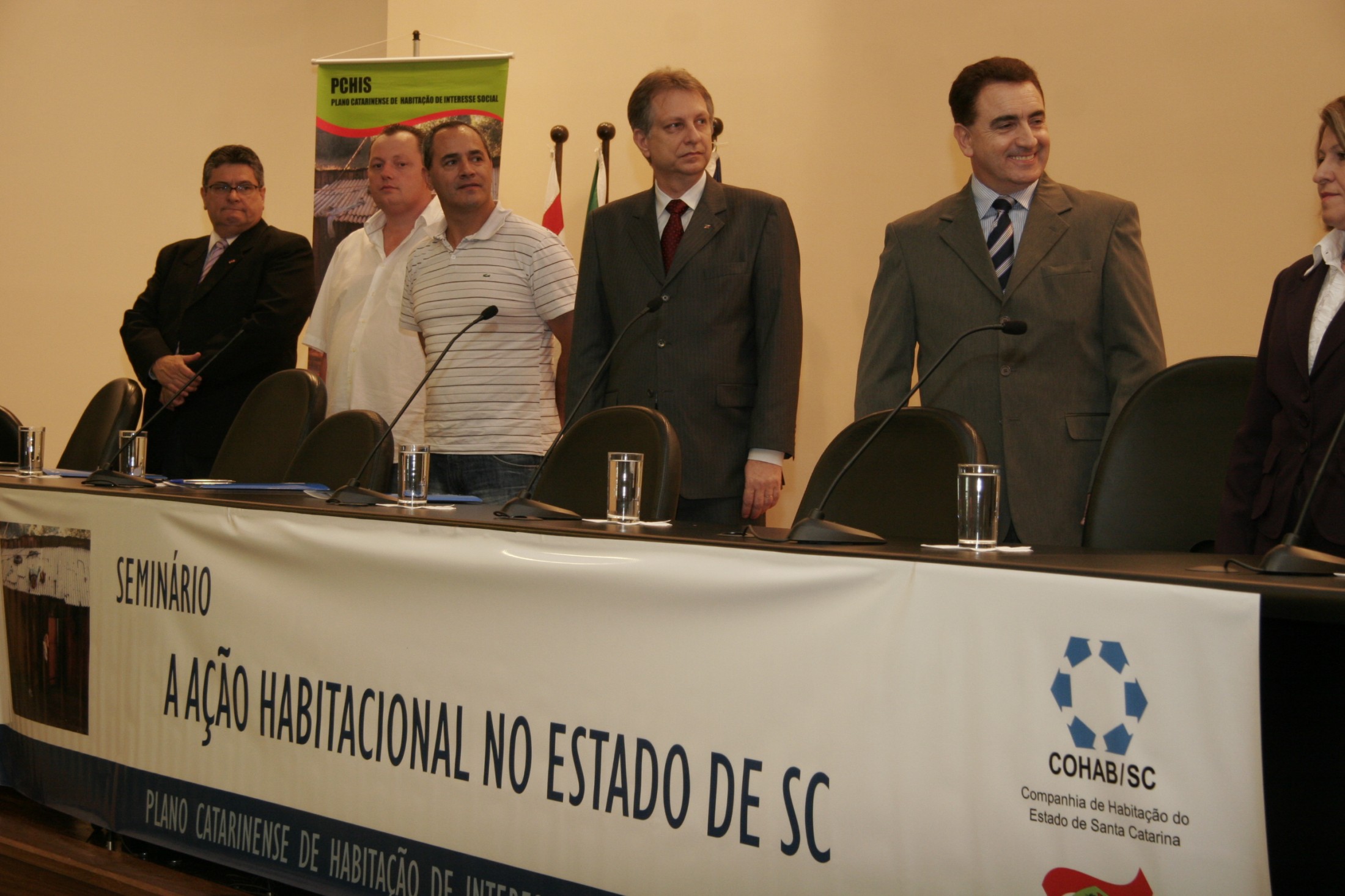 Situação do setor habitacional catarinense é tema de seminário na Assembleia