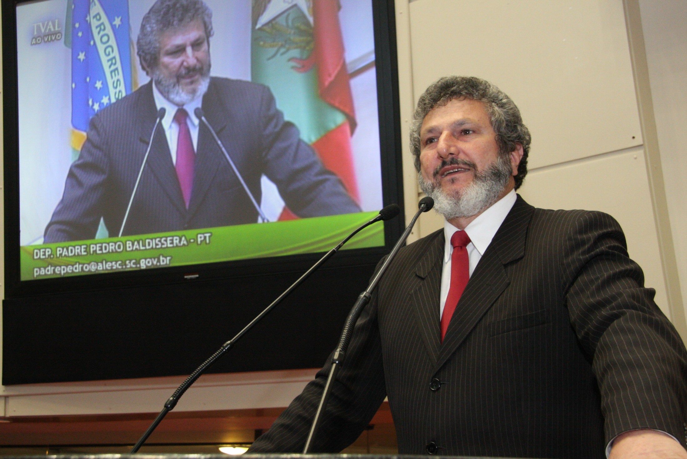 Deputado Padre Pedro Baldissera (PT)
