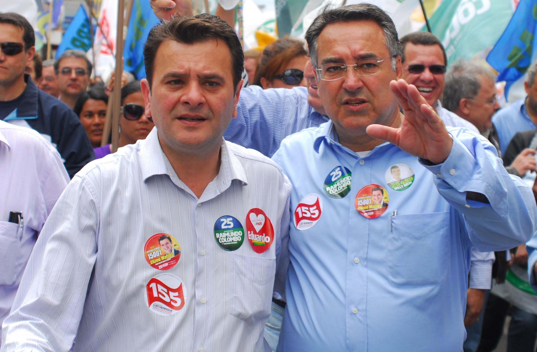 Elizeu Mattos cumpre agenda na Serra