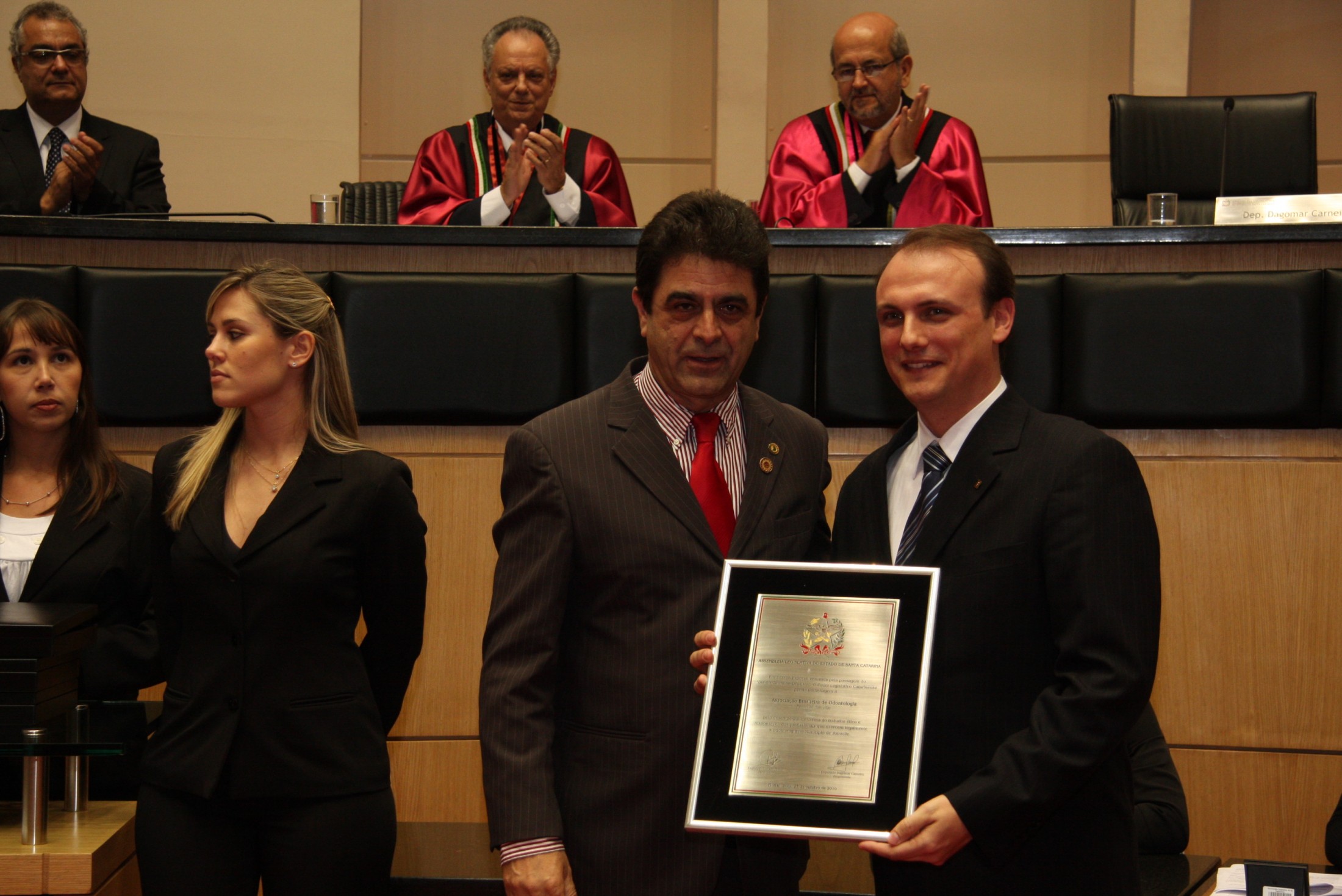 Sessão Especial em homenagem ao Dia do Cirurgião Dentista