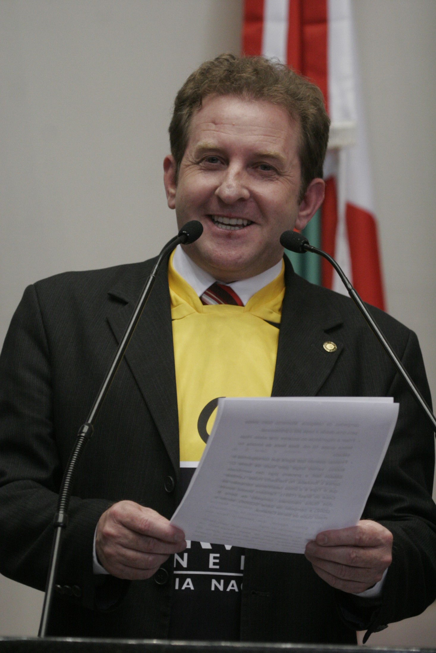 Deputado Valmir Comin (PP)
