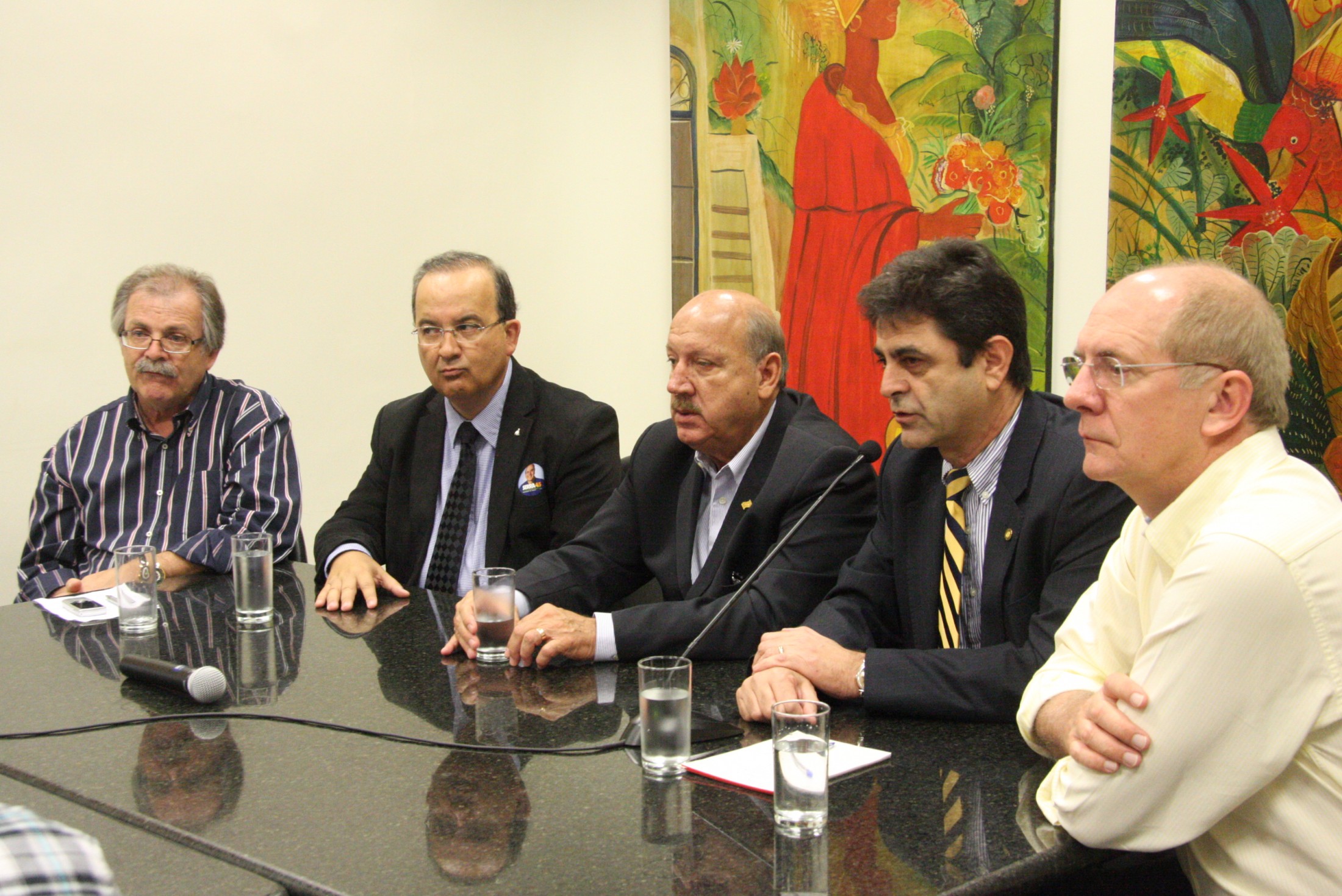 Coletiva – Deputado Dagomar Carneiro (PDT)