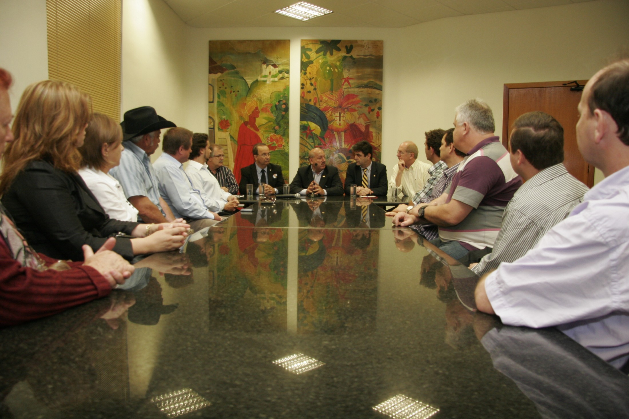 Coletiva - Deputado Dagomar Carneiro (PDT)