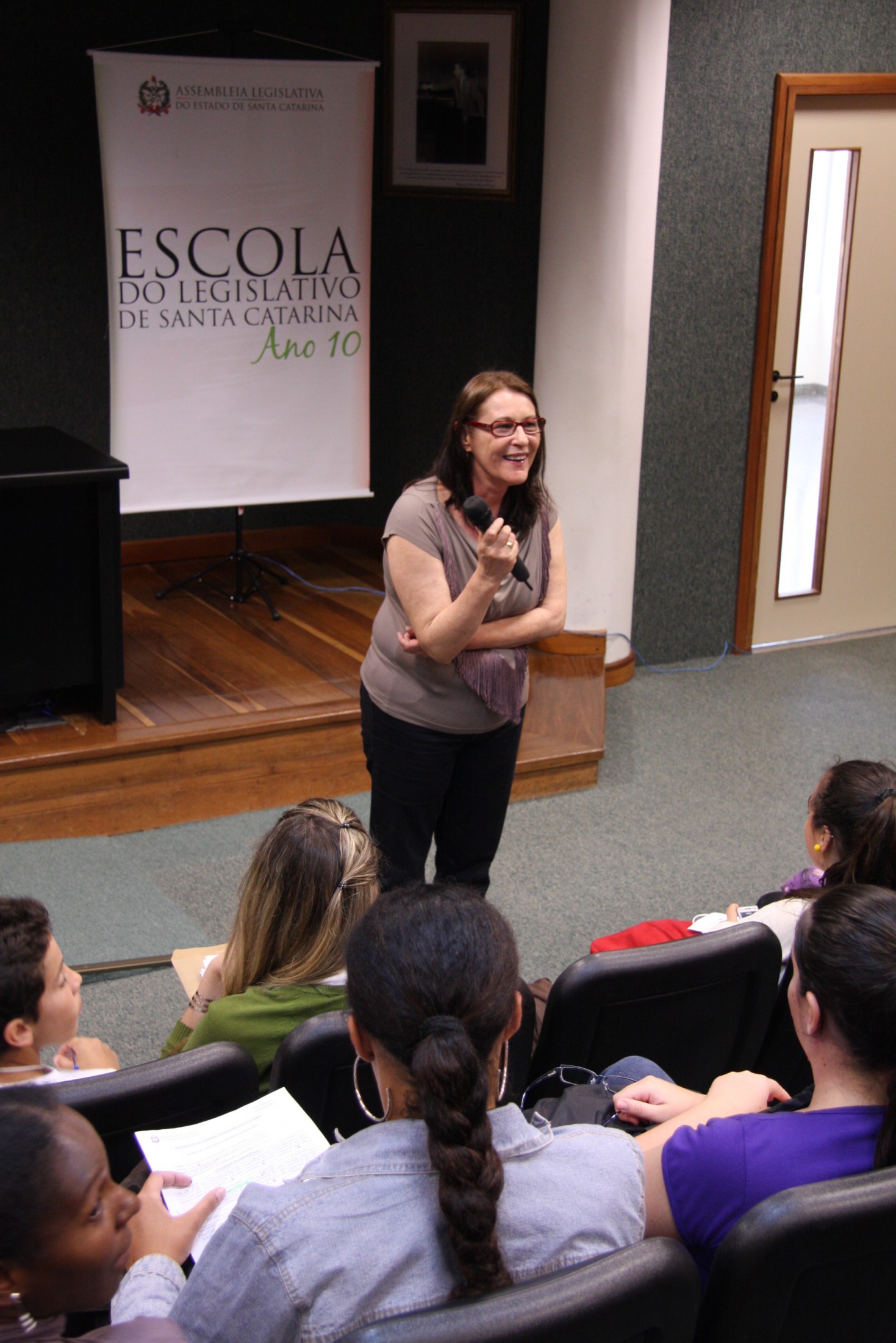 Projeto Construindo um Novo Olhar – Vilma Margaret