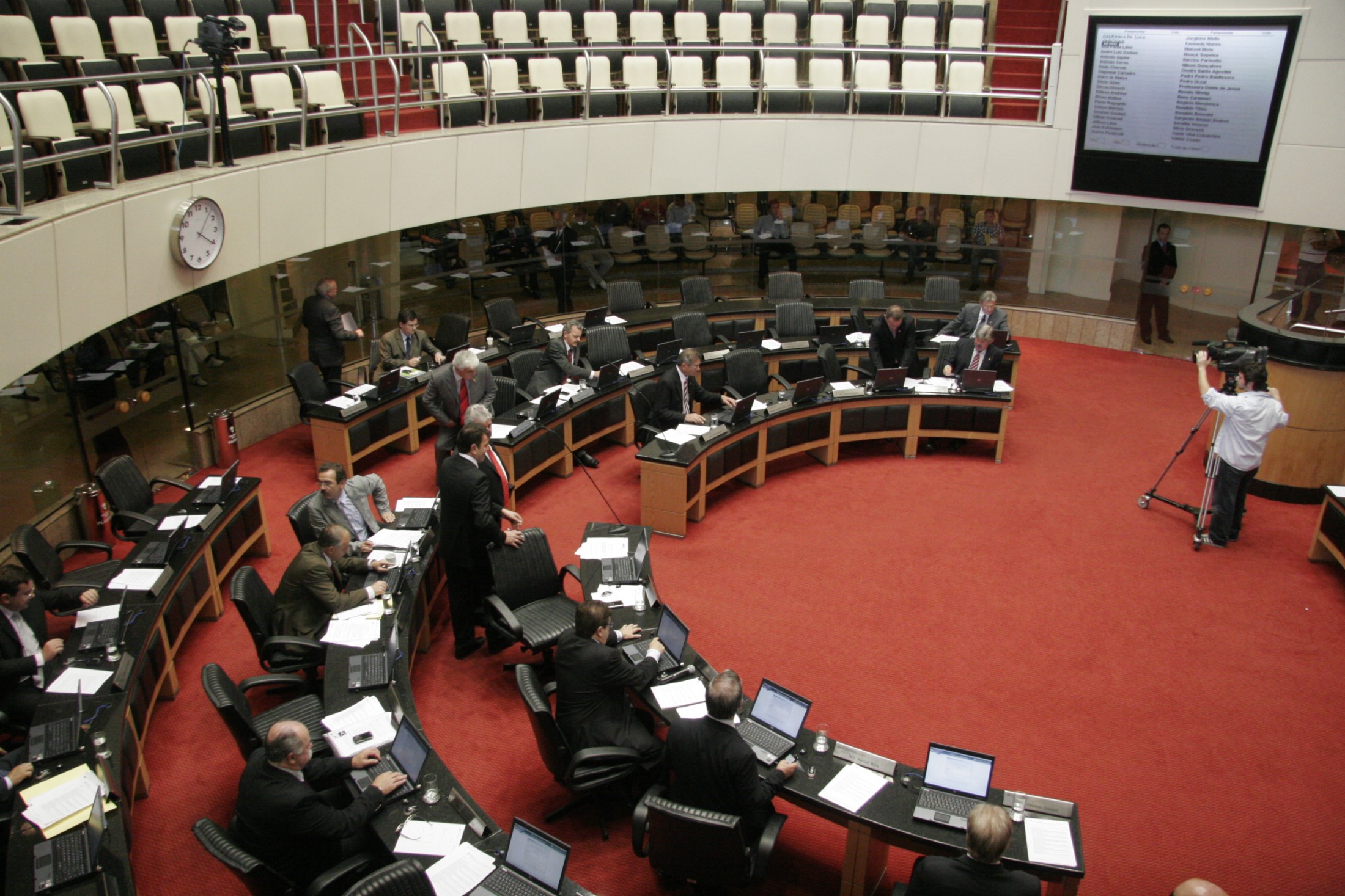 Plenário Osni Régis - Sessão Ordinária