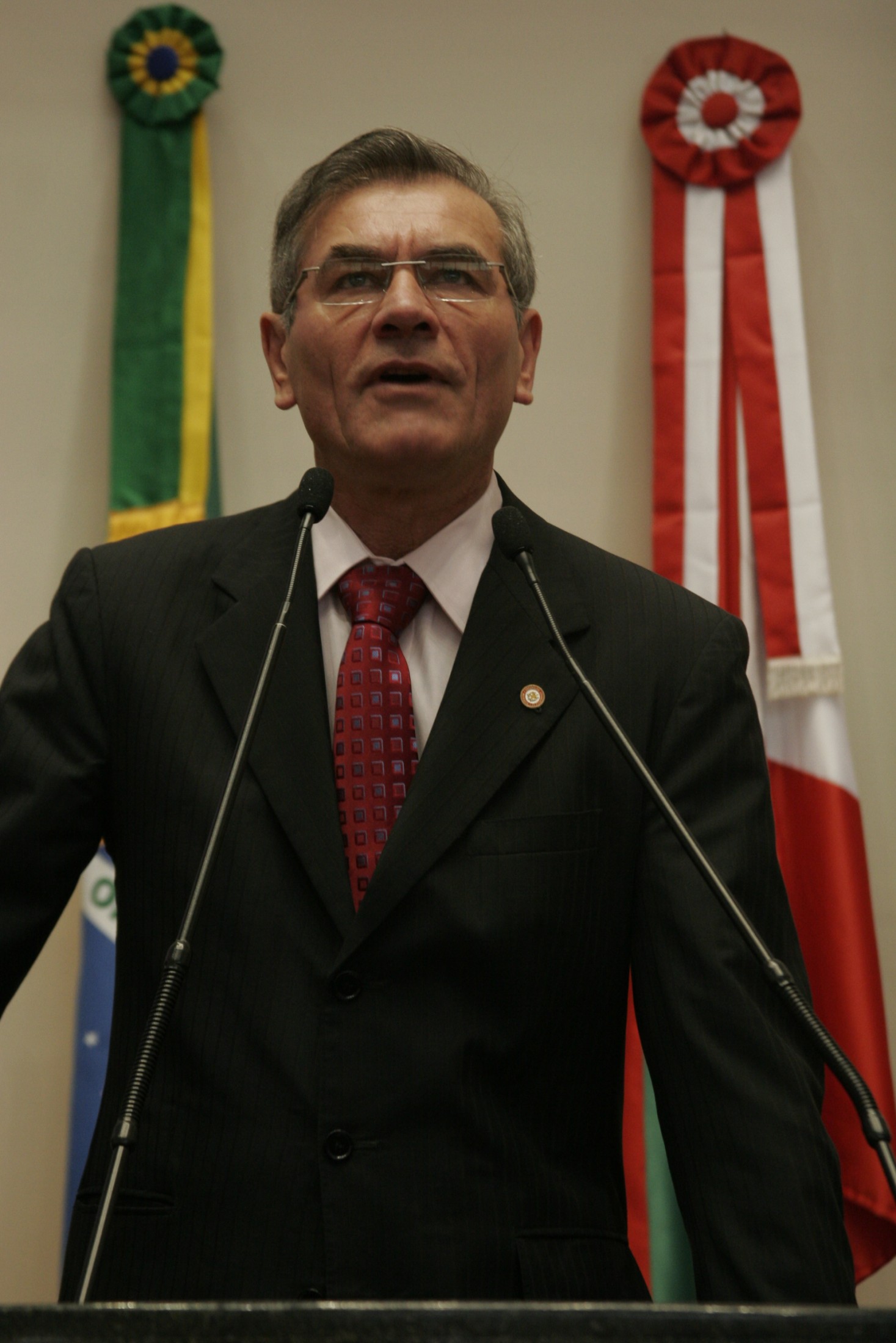 Deputado Sílvio Dreveck (PP) - Posse Deputado Antônio Carlos Vieira (PP)