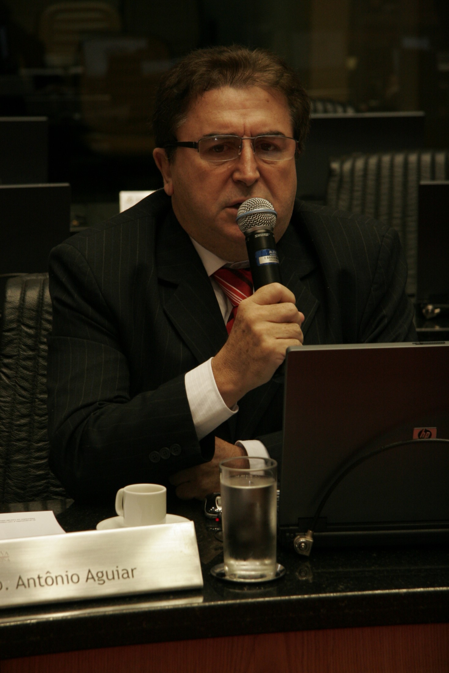 Deputado Antônio Aguiar (PMDB)