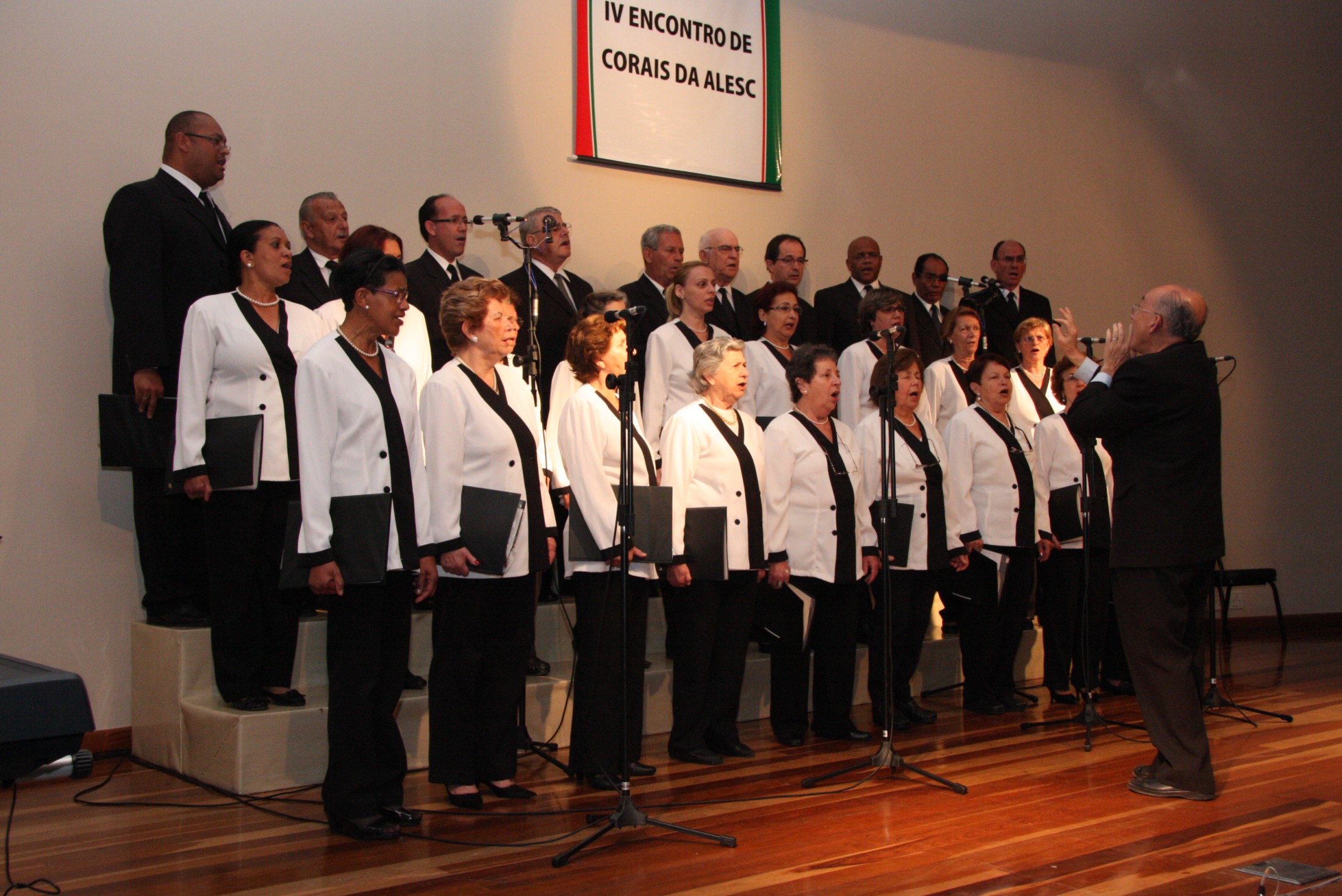 IV Encontro de Corais em comemoração ao dia do servidor público