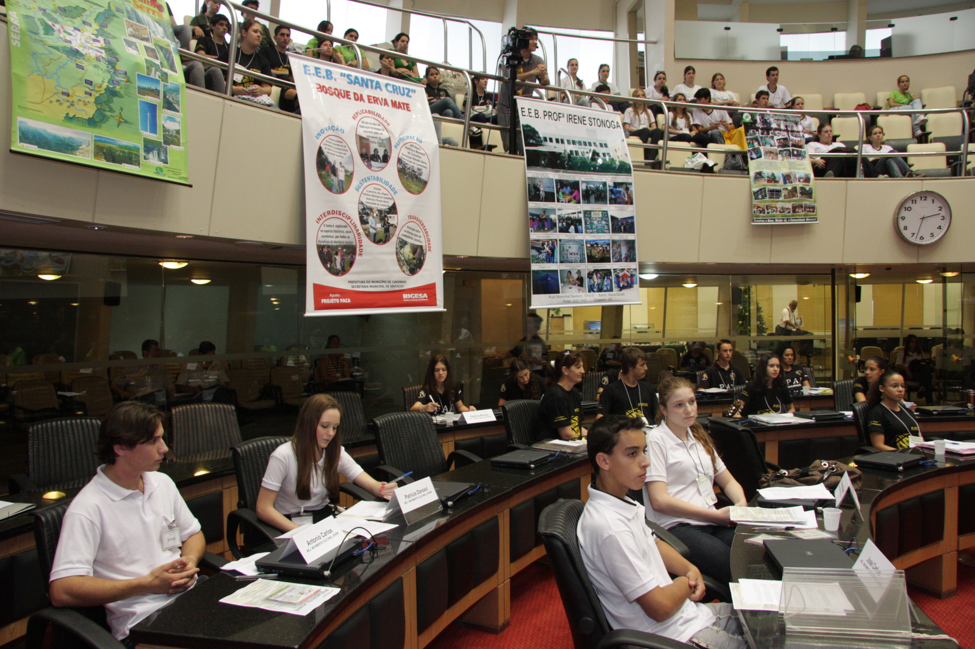 Parlamento Jovem 2009