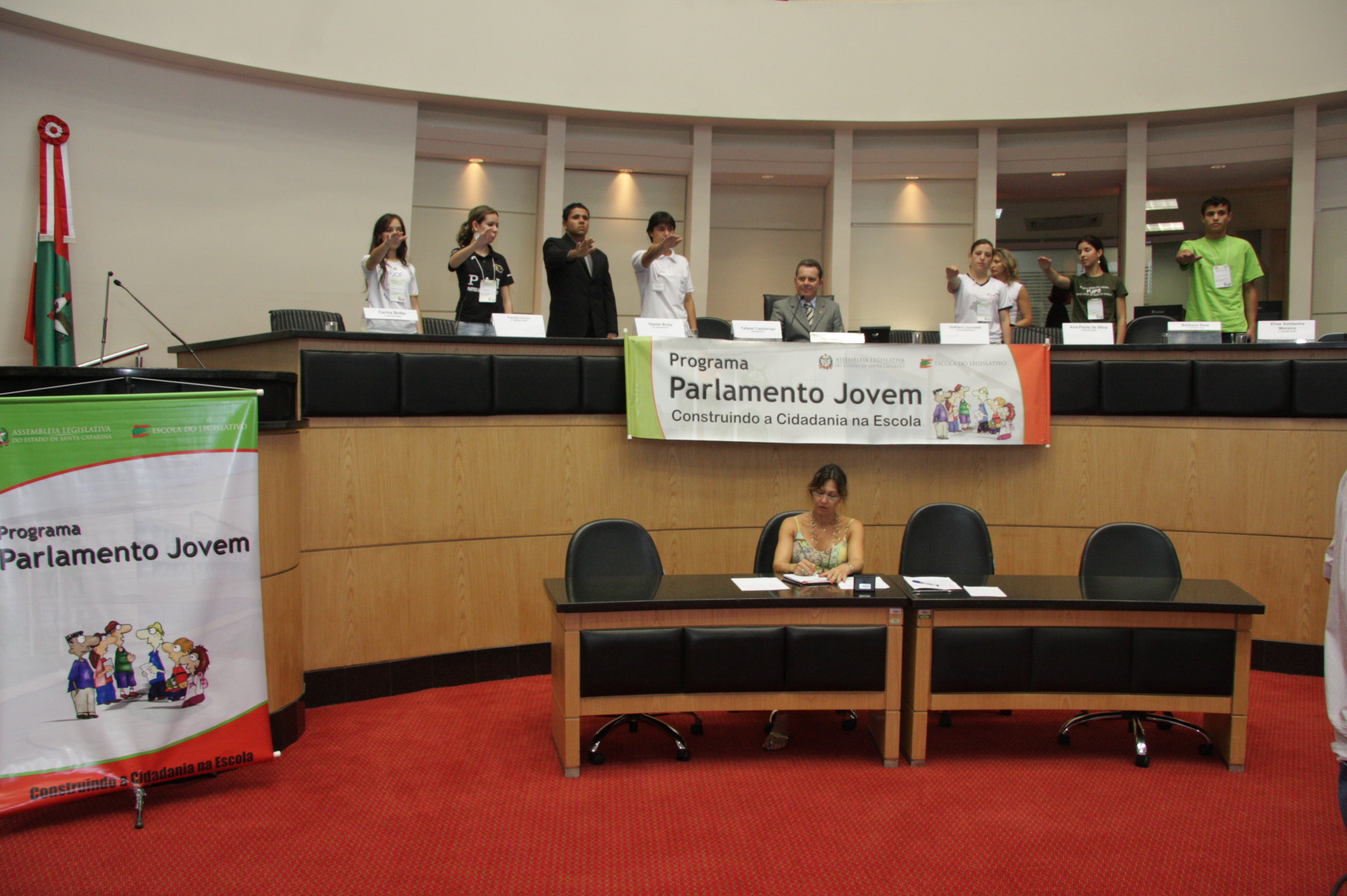 Parlamento Jovem 2009