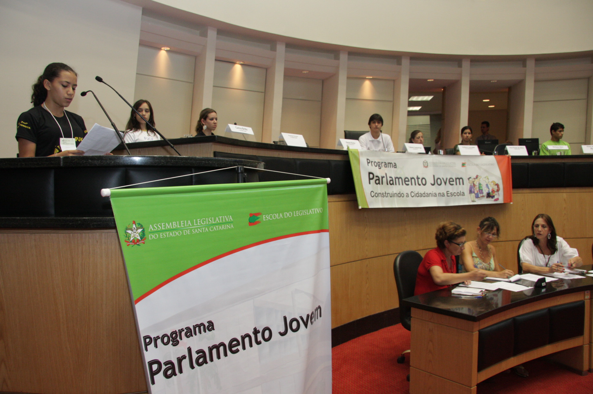Assembleia realiza Programa Parlamento Jovem em novembro