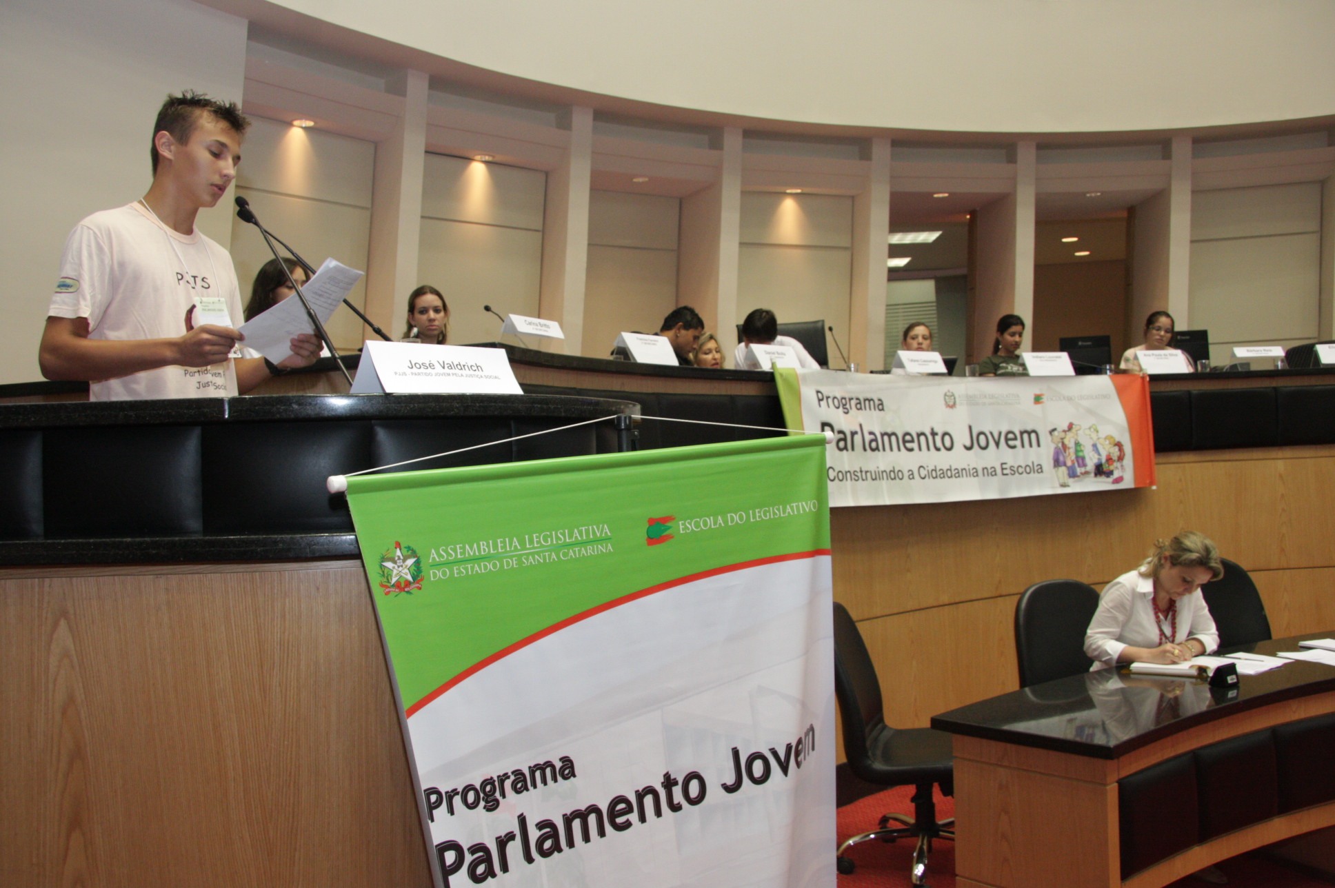 Parlamento Jovem 2009