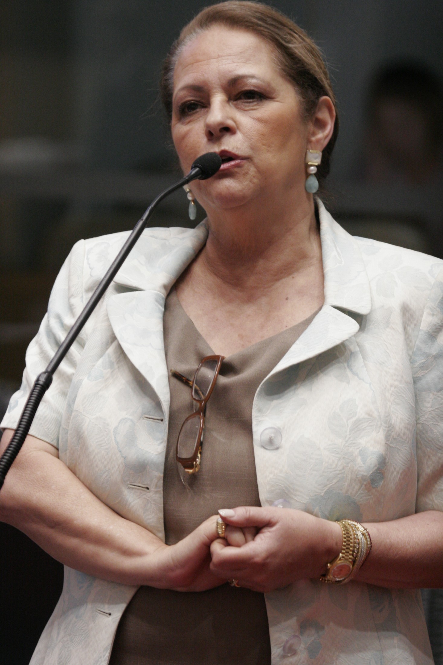 Deputada Ada Faraco De Luca (PMDB)