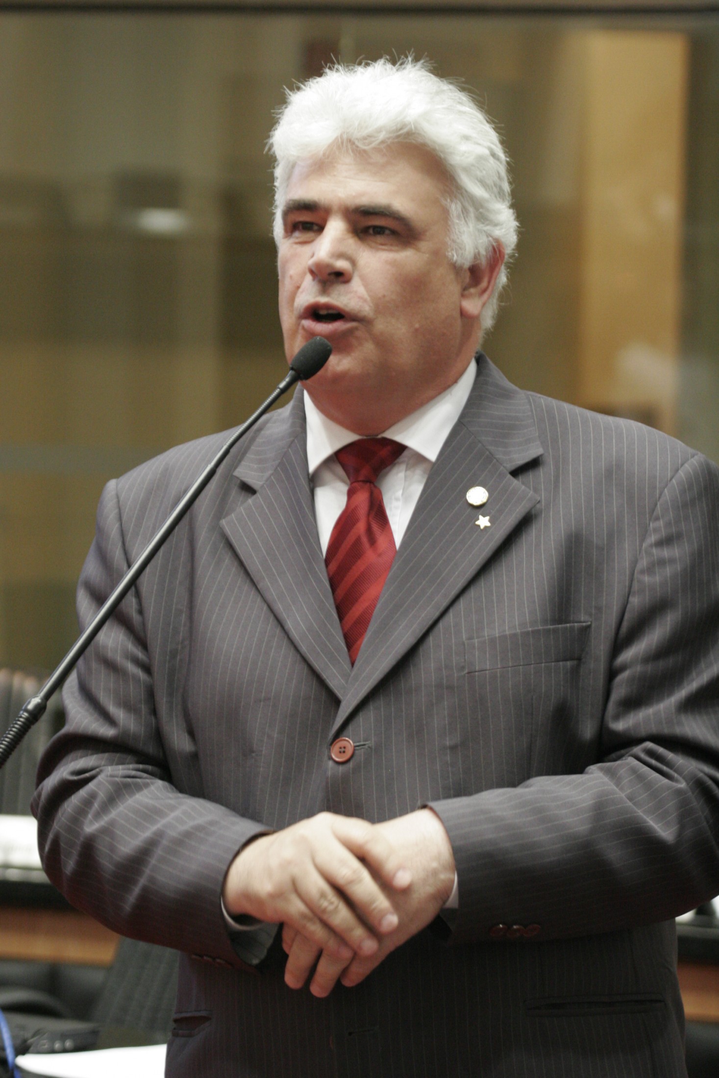 Deputado Décio Góes (PT)