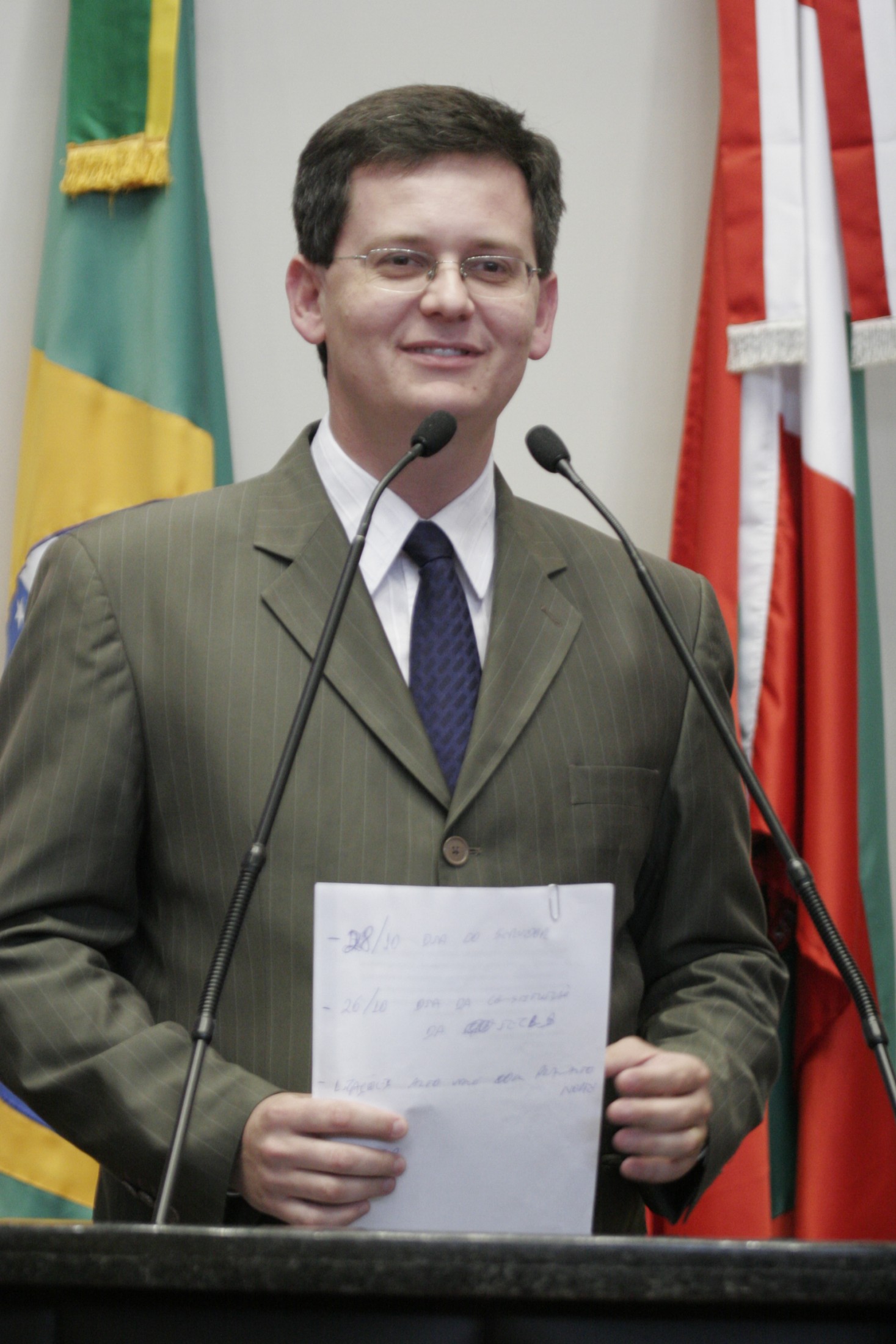 Deputado Jean Kuhlmann (DEM)