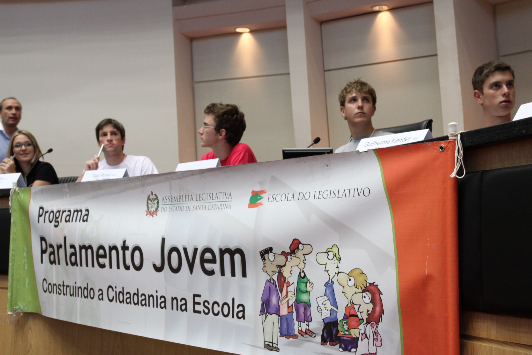 11ª Edição do Programa Parlamento Jovem - tarde