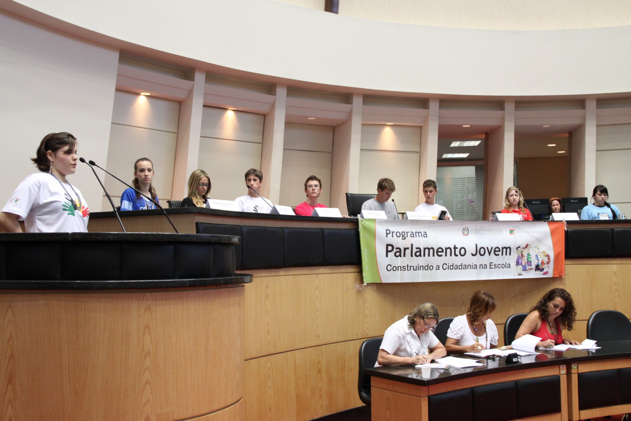 11ª Edição do Programa Parlamento Jovem - tarde