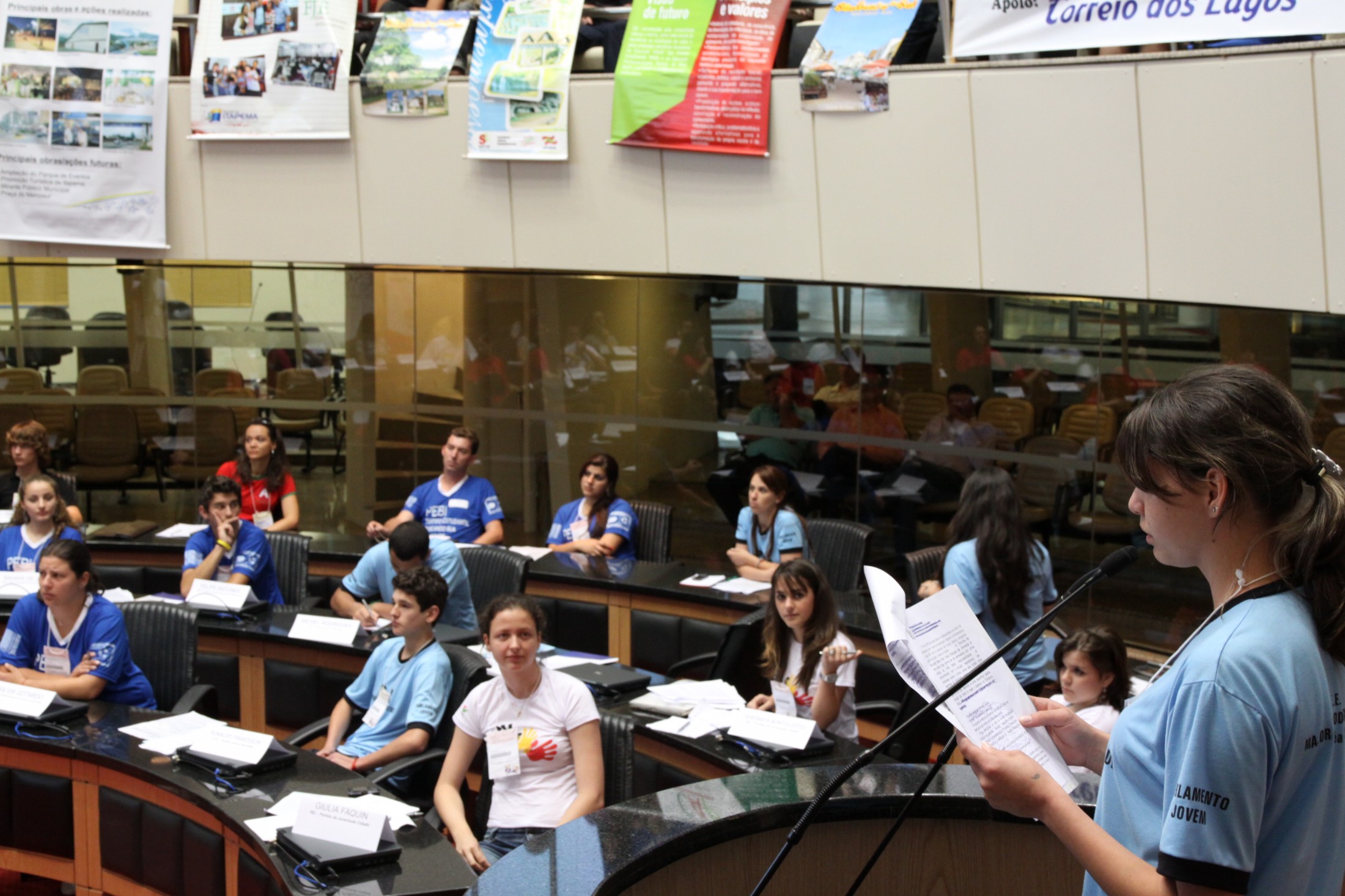 11ª Edição do Programa Parlamento Jovem - tarde