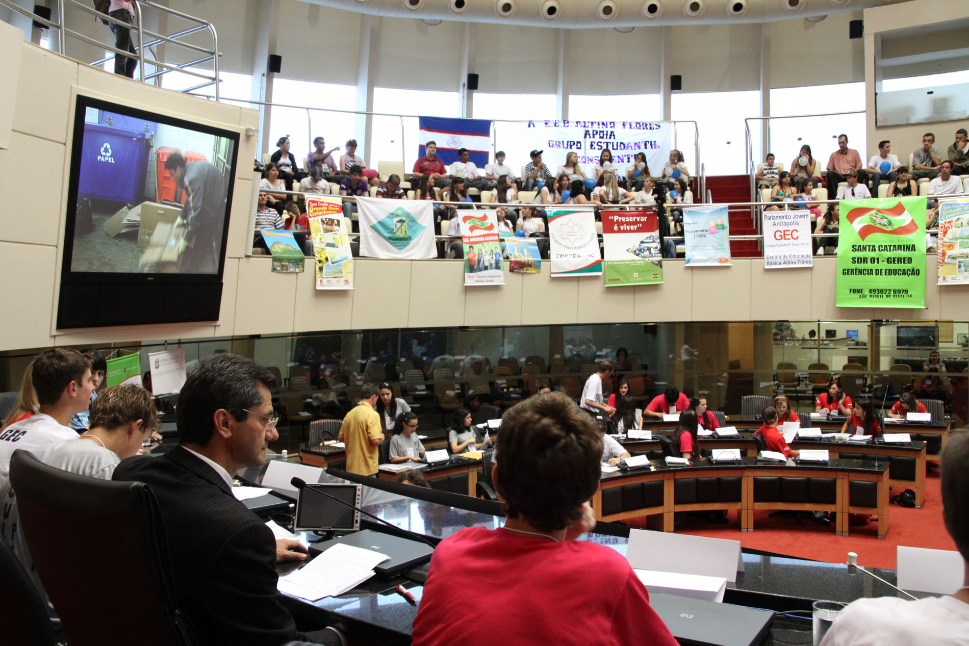 11ª Edição do Programa Parlamento Jovem - tarde