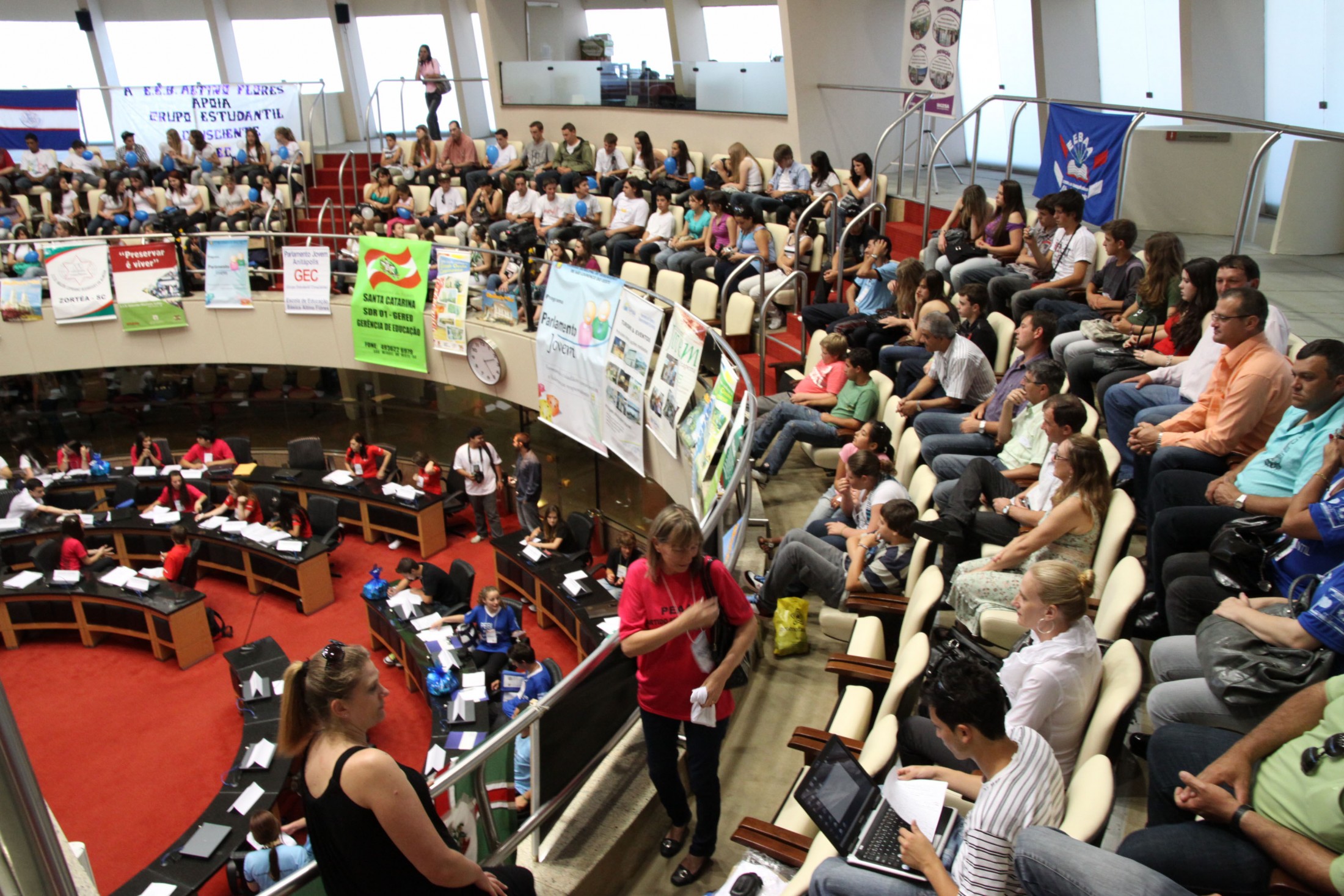 11ª Edição do Programa Parlamento Jovem - tarde
