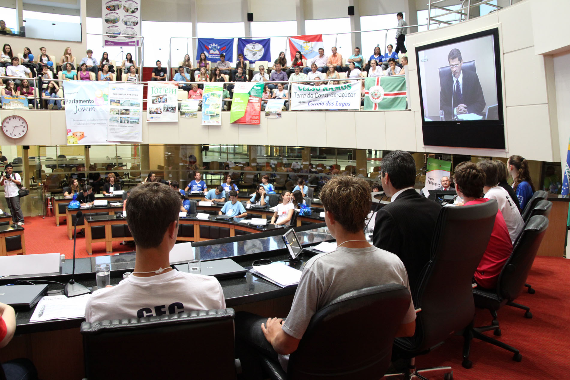 11ª Edição do Programa Parlamento Jovem - tarde