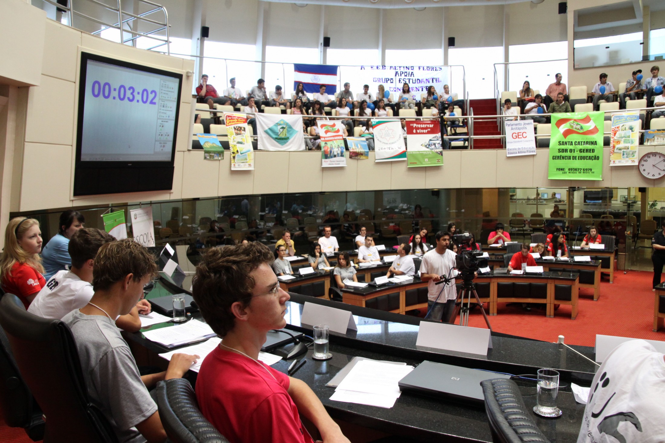 11ª Edição do Programa Parlamento Jovem - tarde