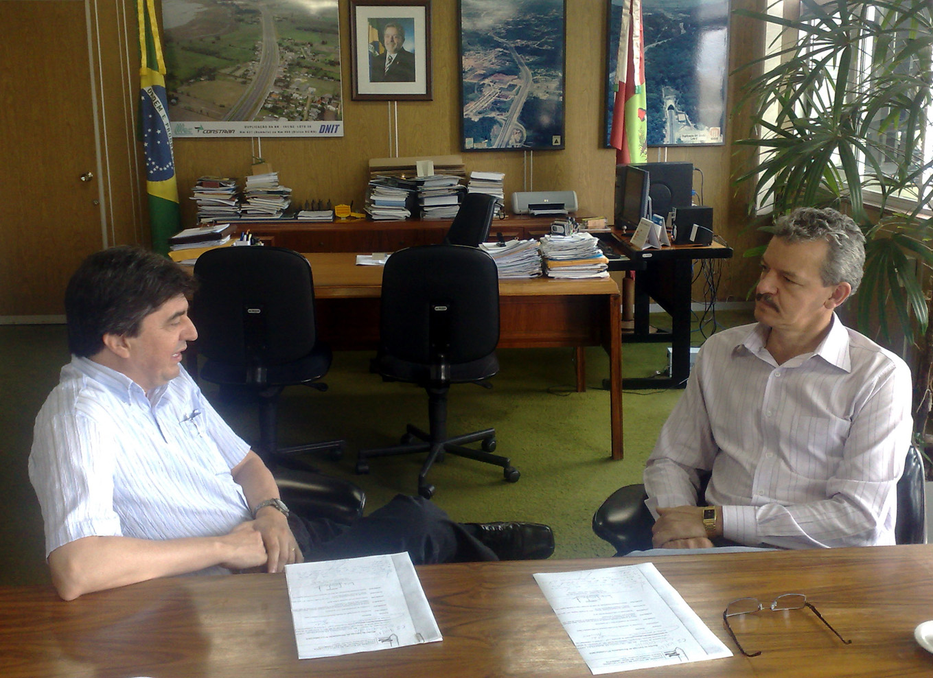 Deputado Dirceu Dresch (PT)